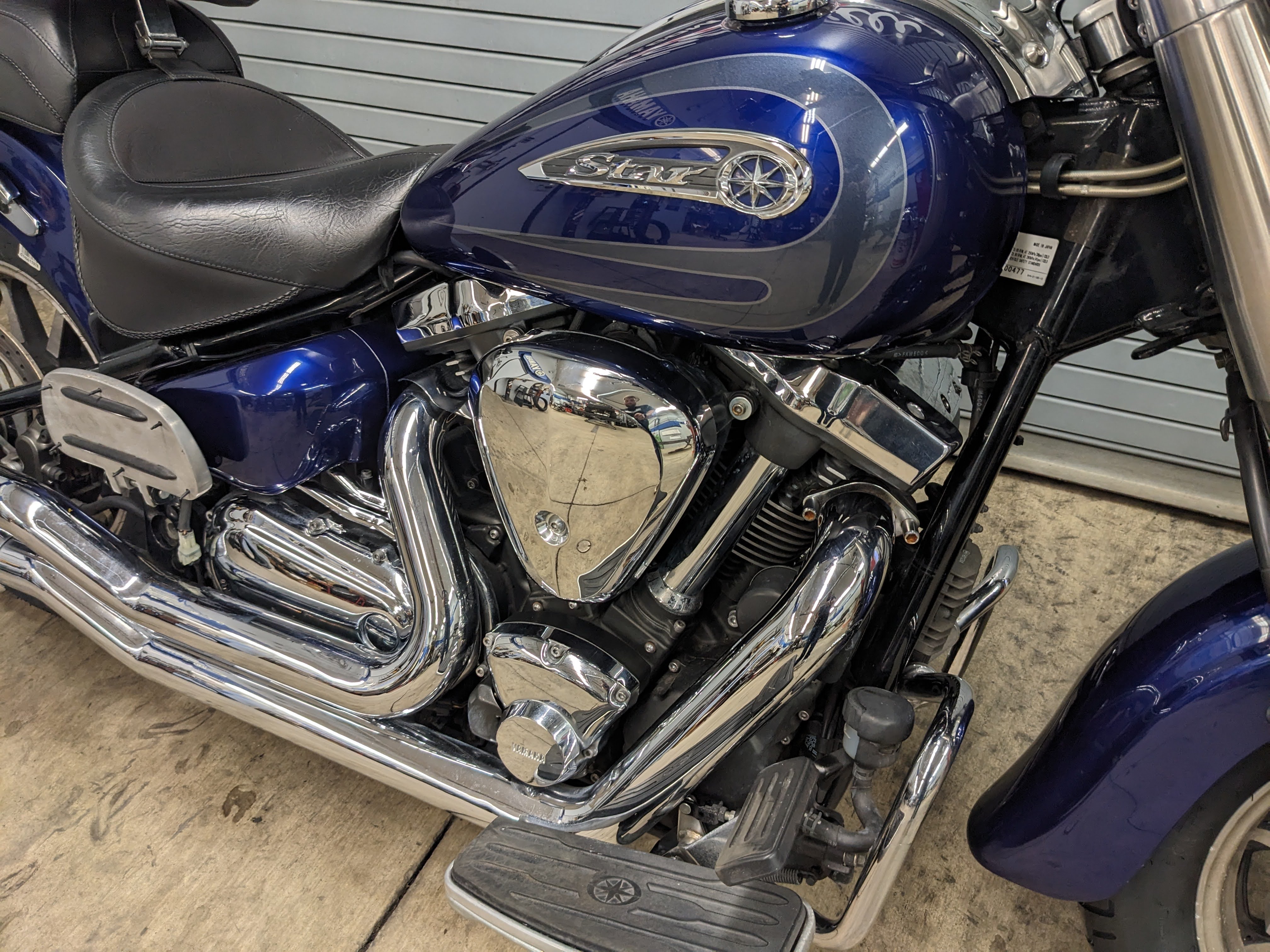 2008 Yamaha Road Star Silverado - Photo 4