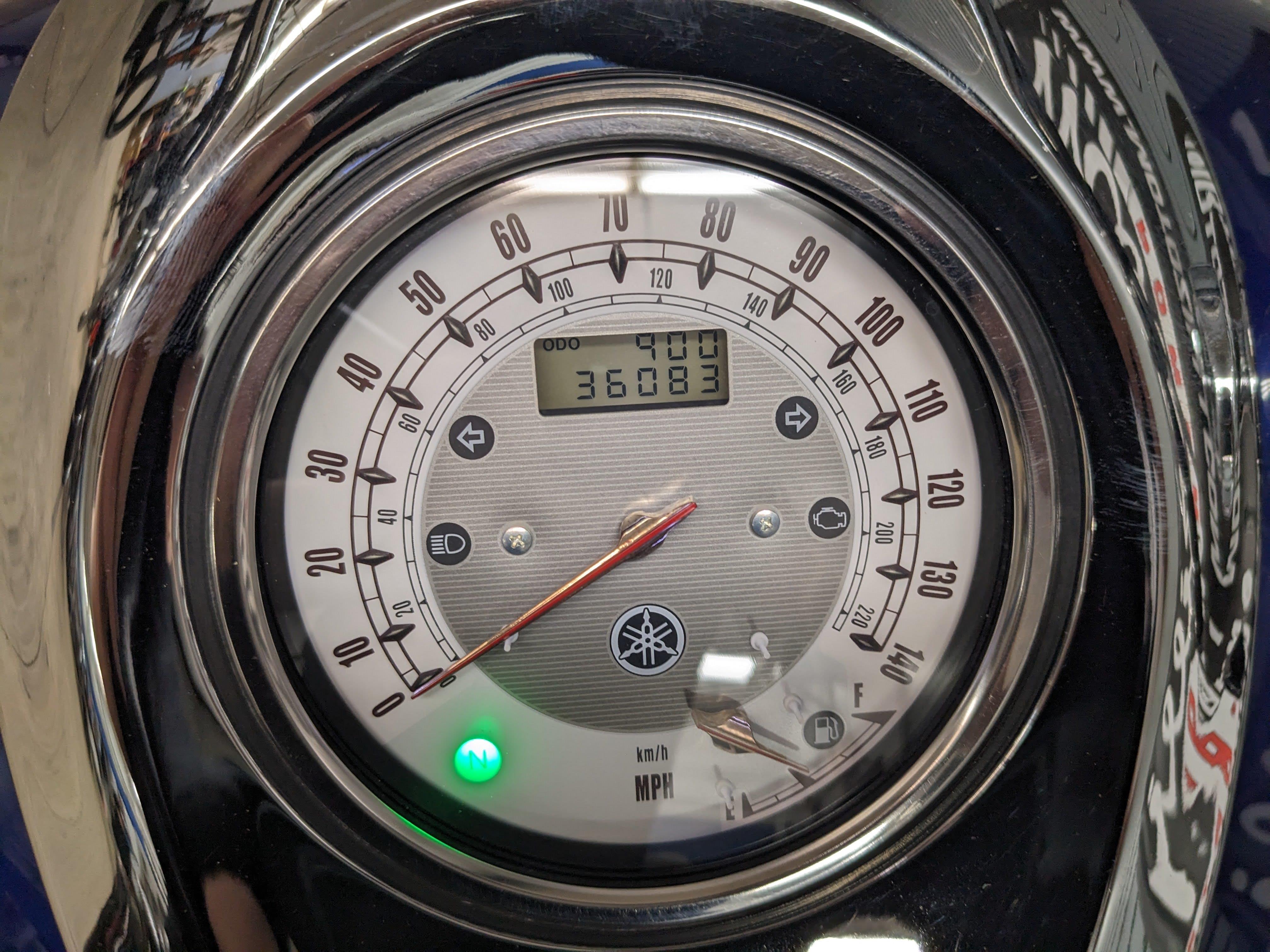 2008 Yamaha Road Star Silverado - Photo 9