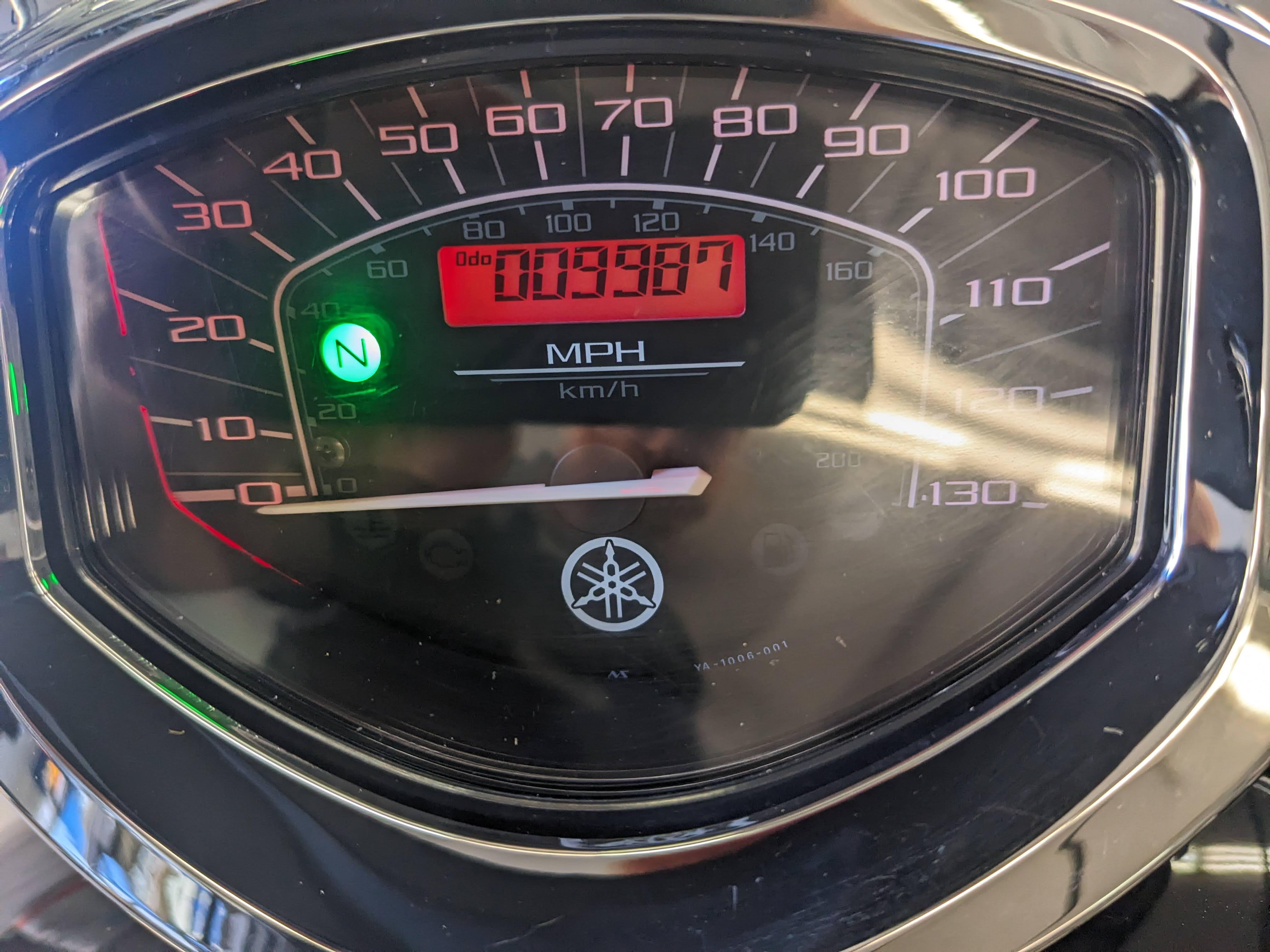 2013 Yamaha V Star 1300 - Photo 8