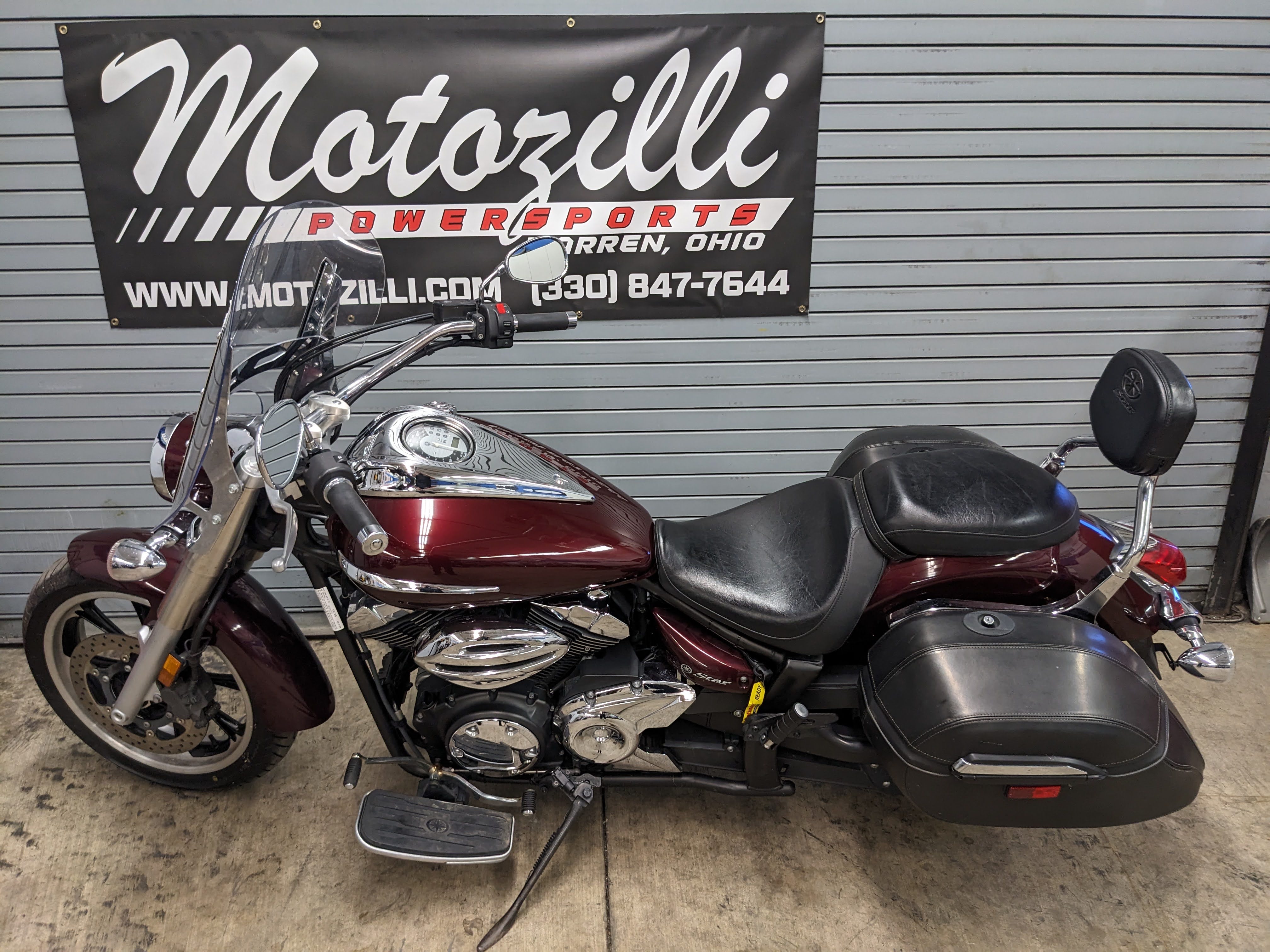 2009 Yamaha V Star 950 Tourer - Photo 5