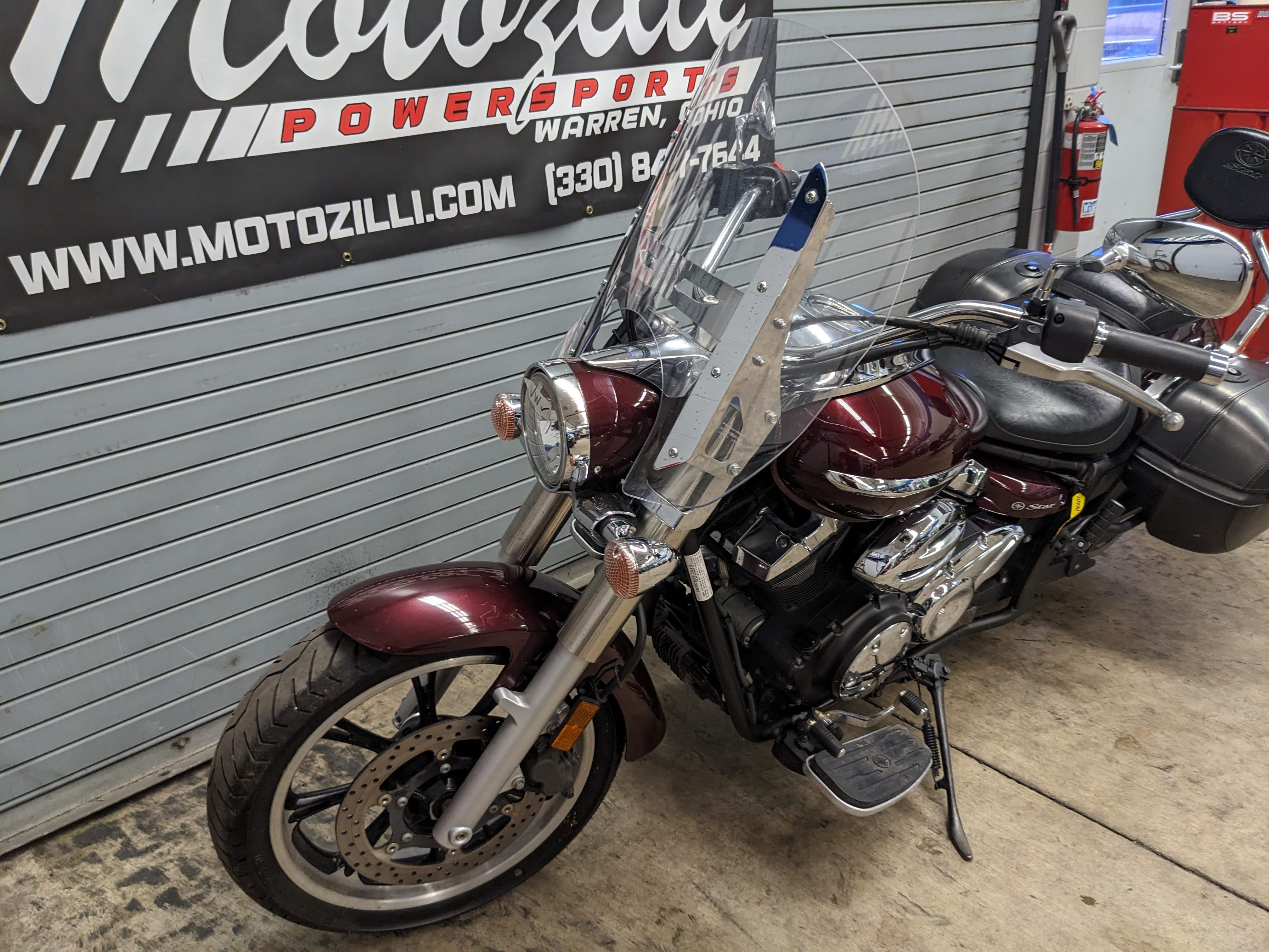 2009 Yamaha V Star 950 Tourer - Photo 6