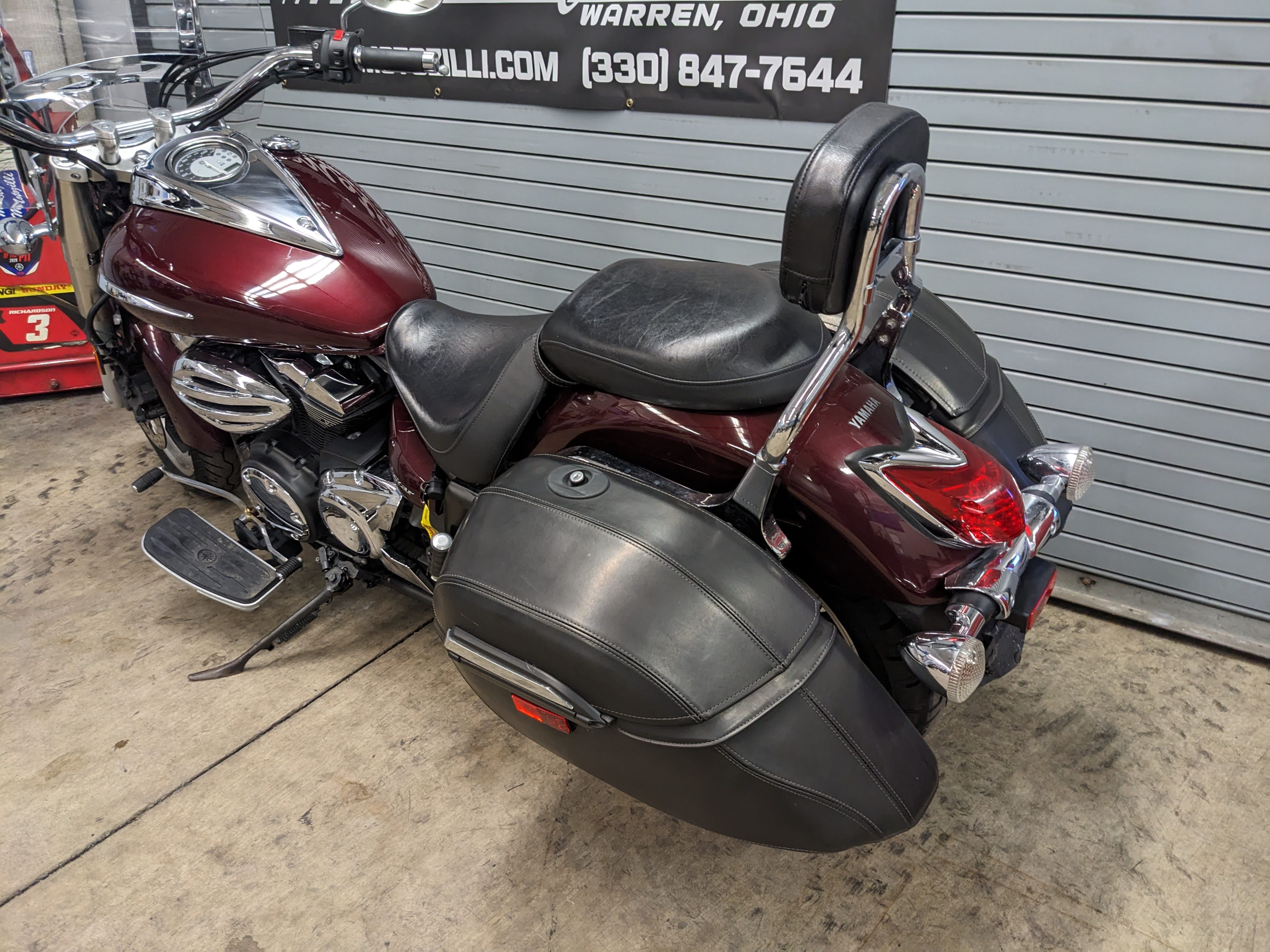 2009 Yamaha V Star 950 Tourer - Photo 7