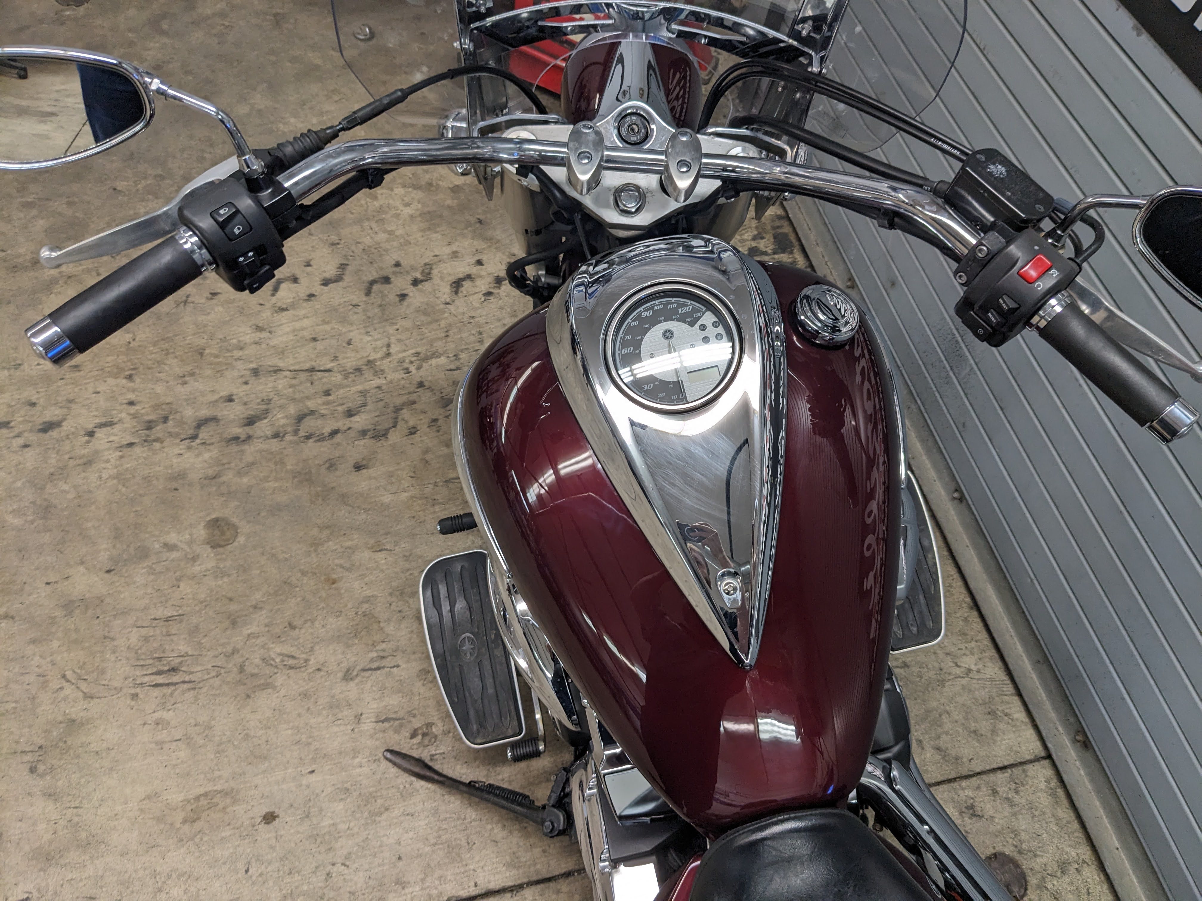 2009 Yamaha V Star 950 Tourer - Photo 8