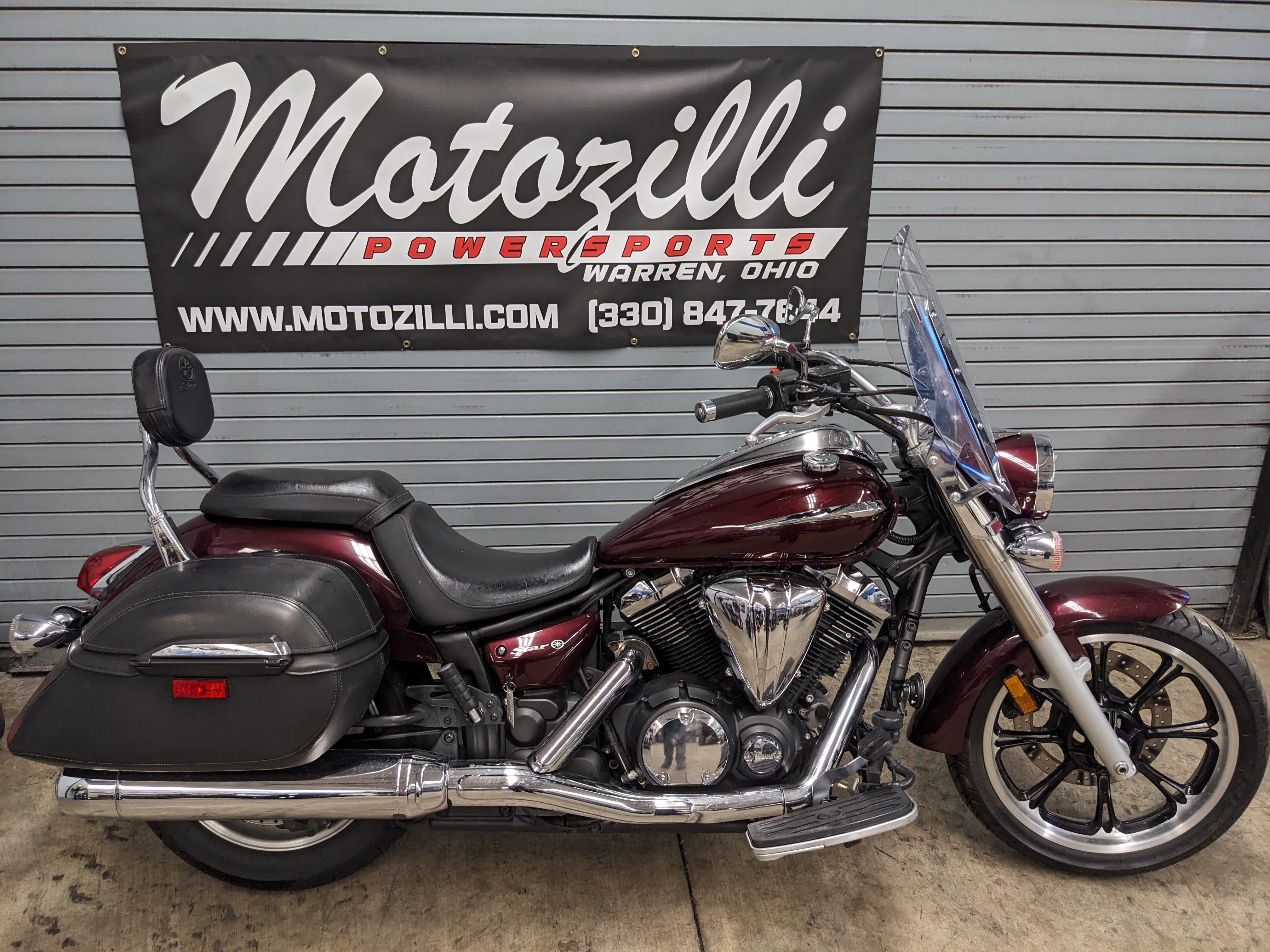 2009 Yamaha V Star 950 Tourer
