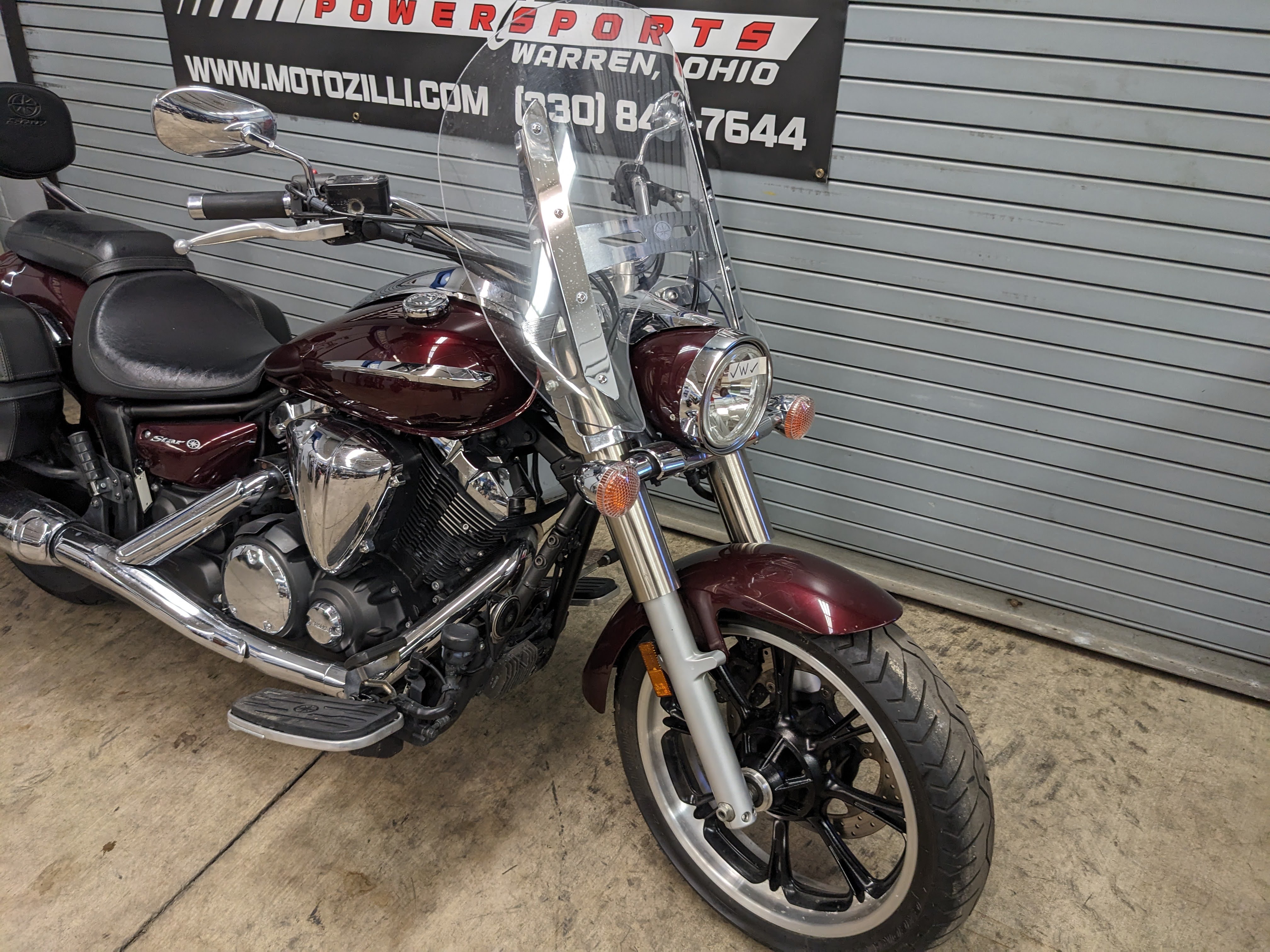 2009 Yamaha V Star 950 Tourer - Photo 3