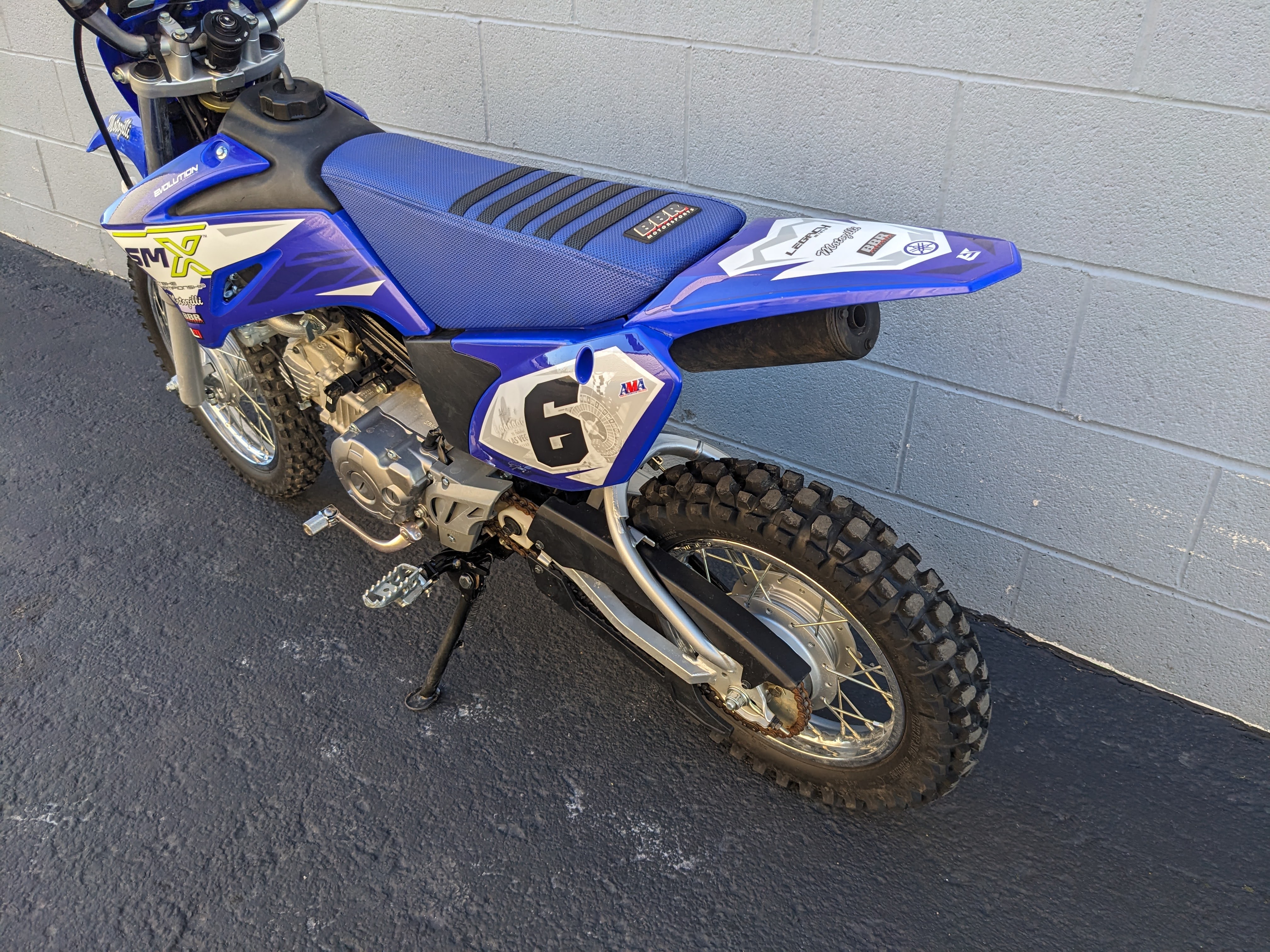 2025 Yamaha TT-R110E SMX Edition - Photo 4