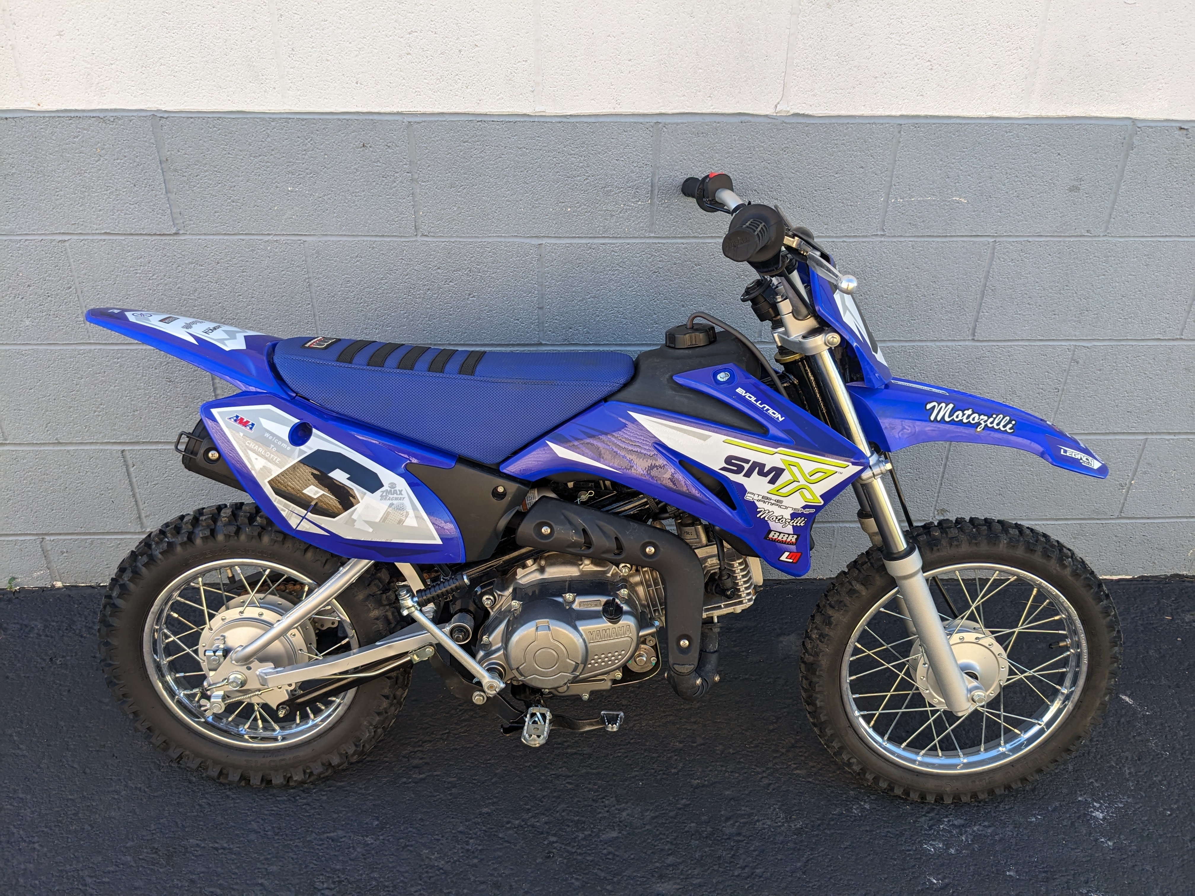 2025 Yamaha TT-R110E SMX Edition