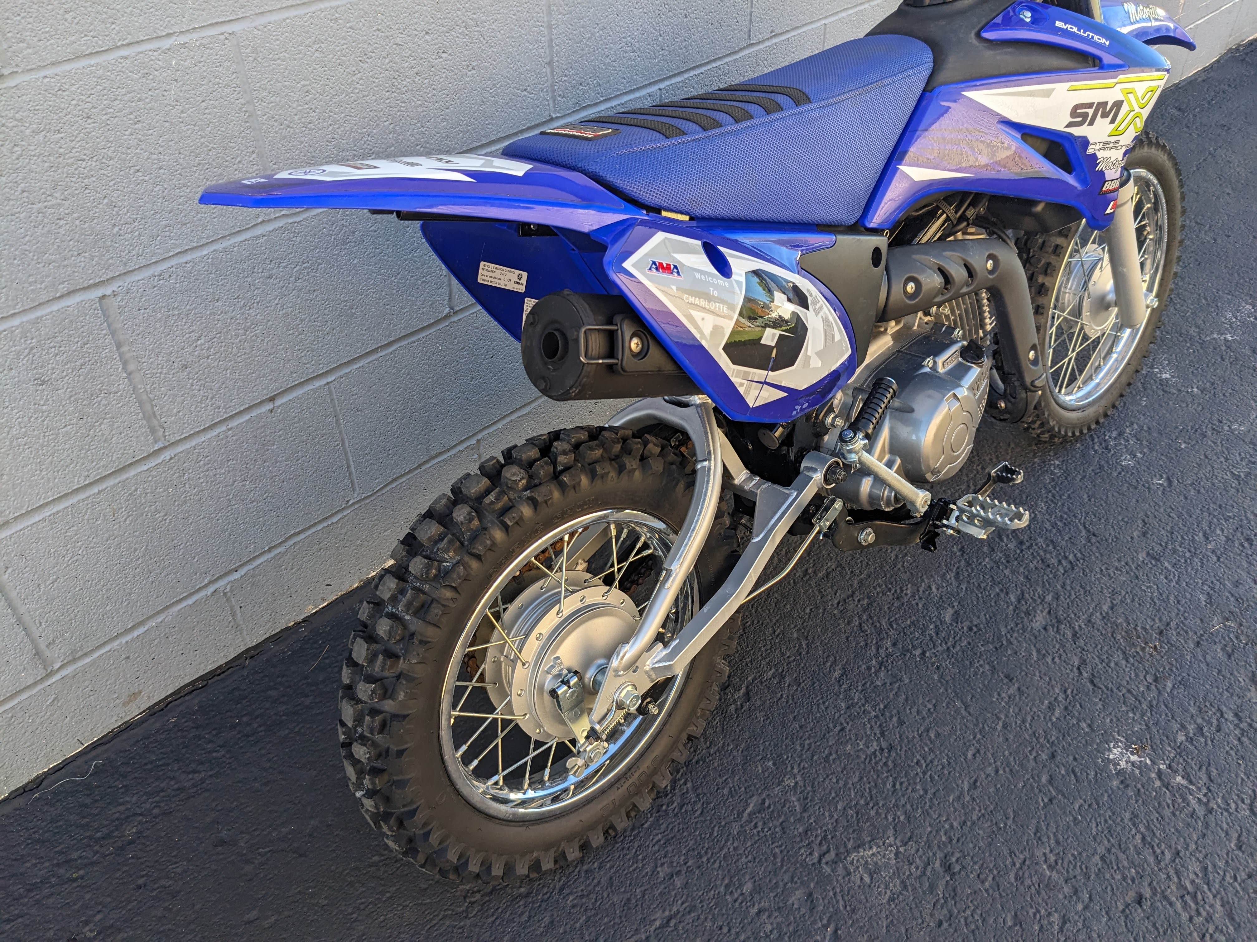 2025 Yamaha TT-R110E SMX Edition - Photo 5