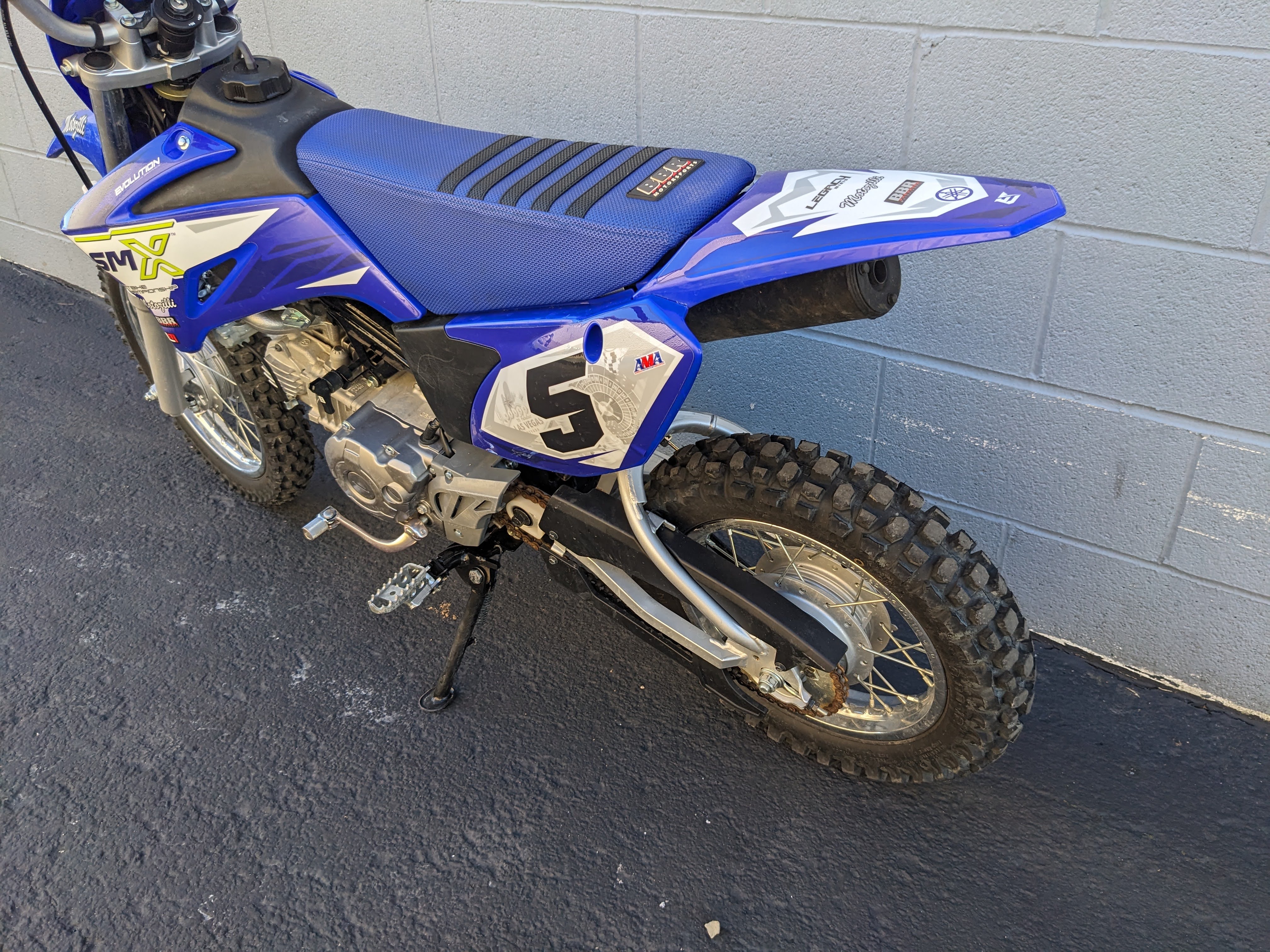 2025 Yamaha TT-R110E SMX Edition - Photo 4