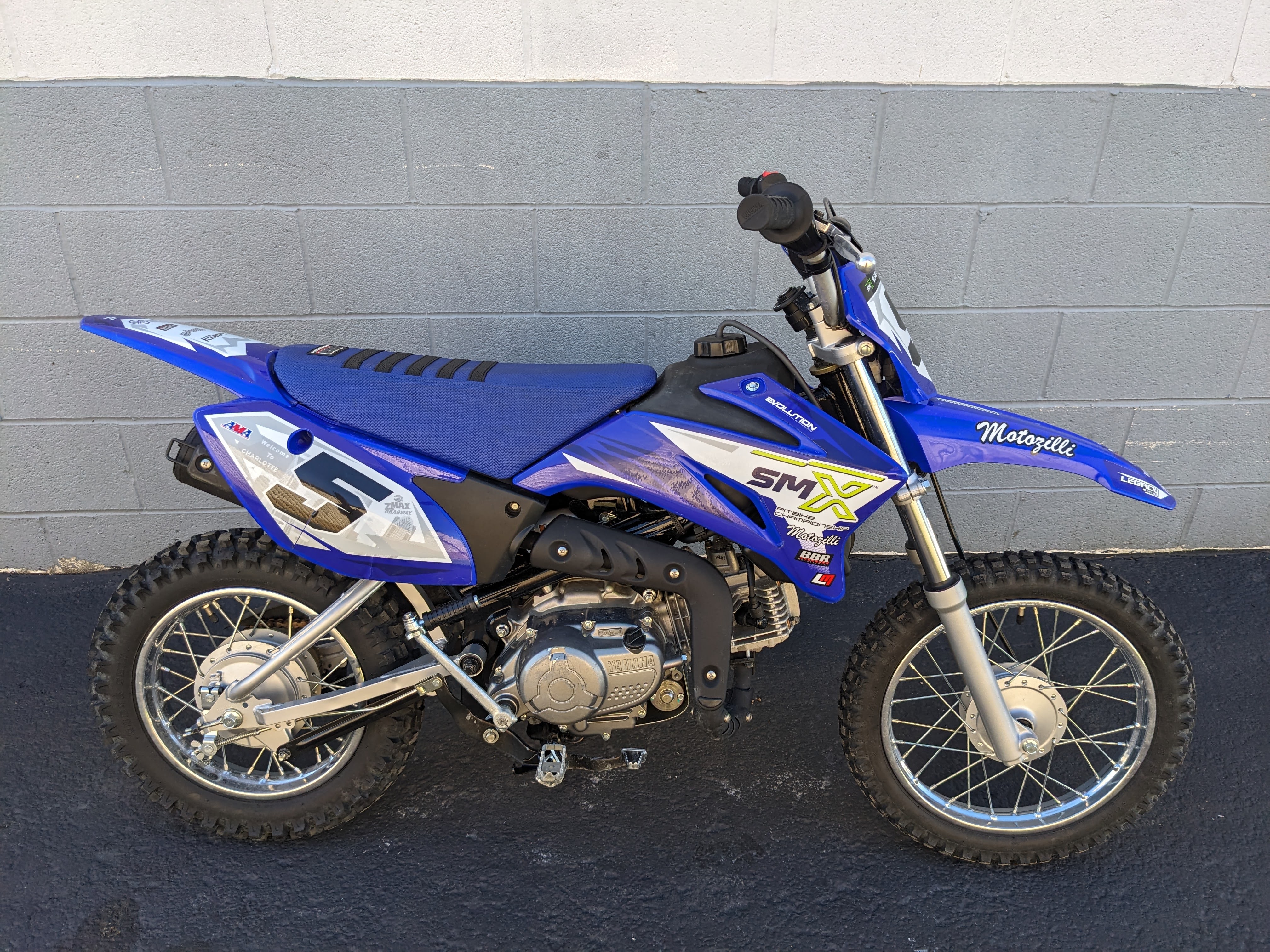 2025 Yamaha TT-R110E SMX Edition