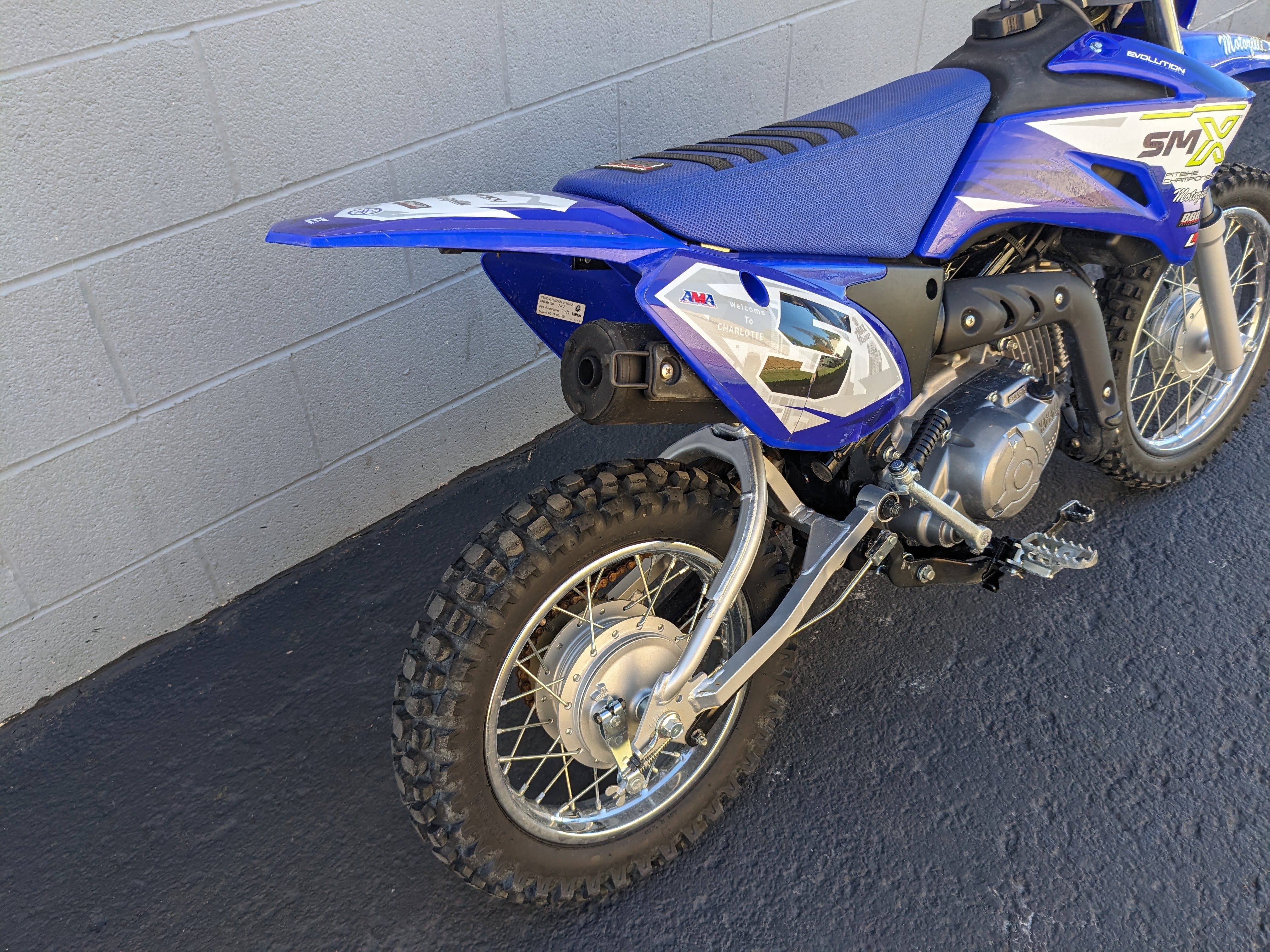 2025 Yamaha TT-R110E SMX Edition - Photo 5