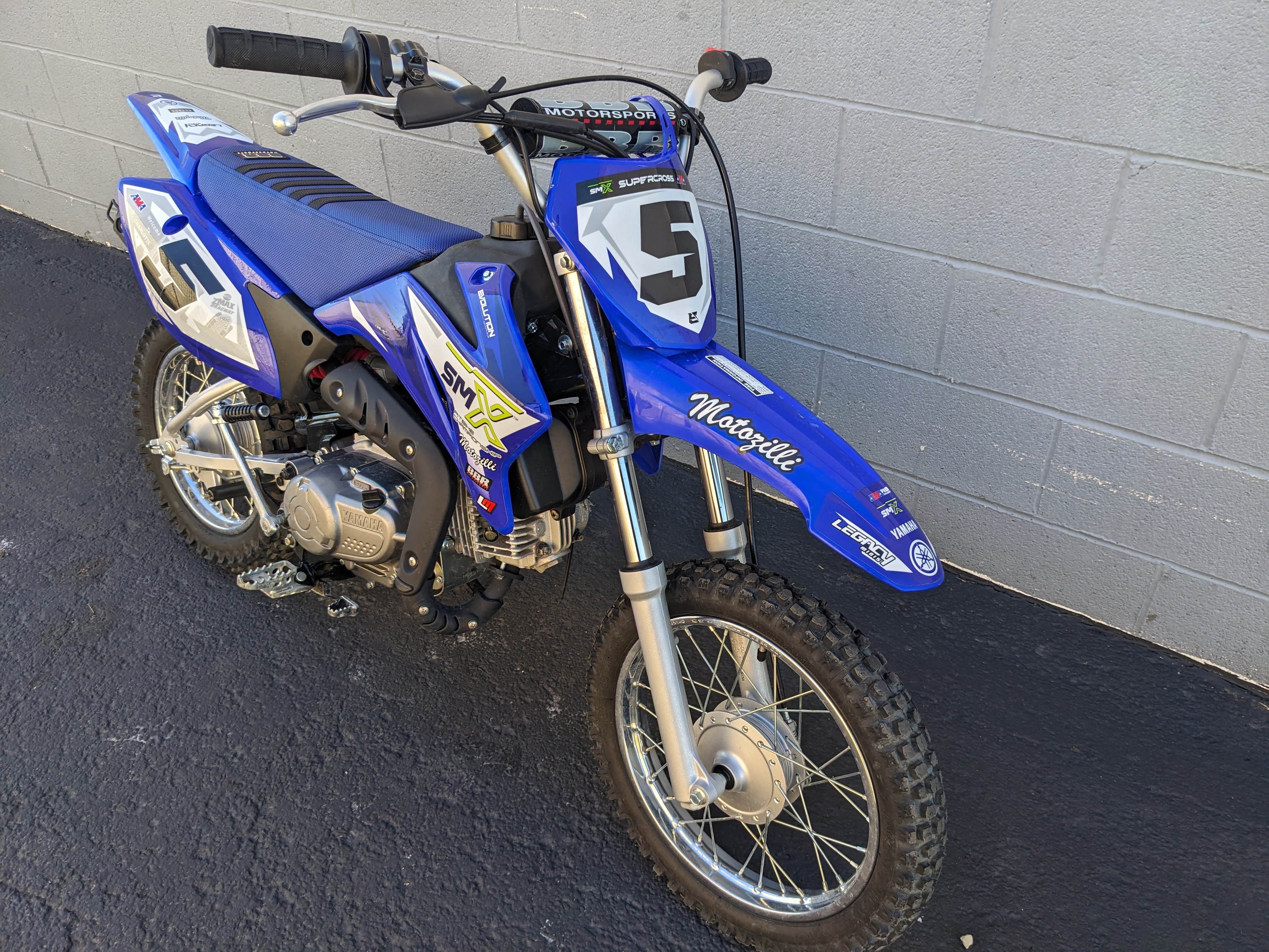 2025 Yamaha TT-R110E SMX Edition - Photo 6