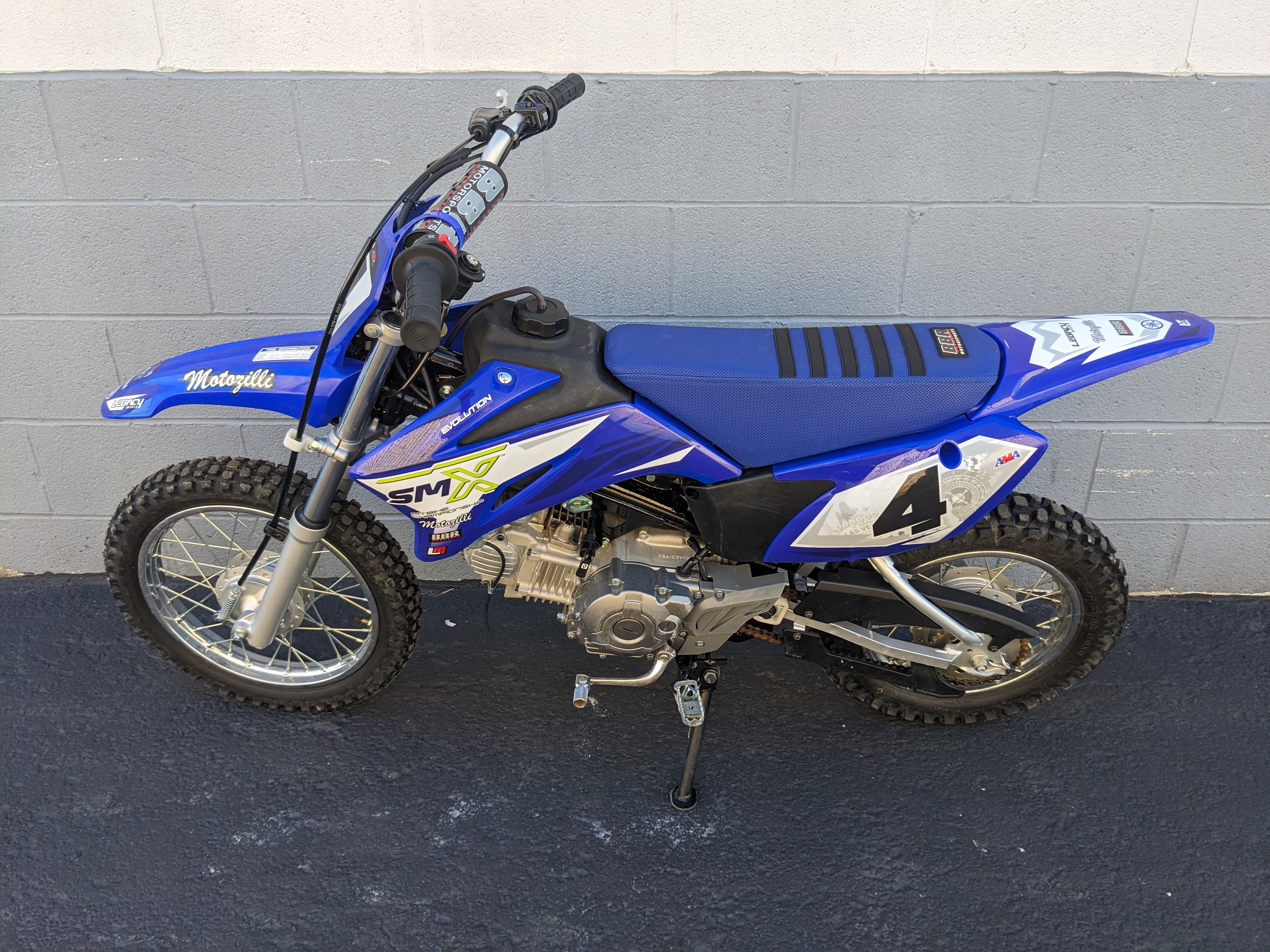 2025 Yamaha TT-R110E SMX Edition - Photo 2