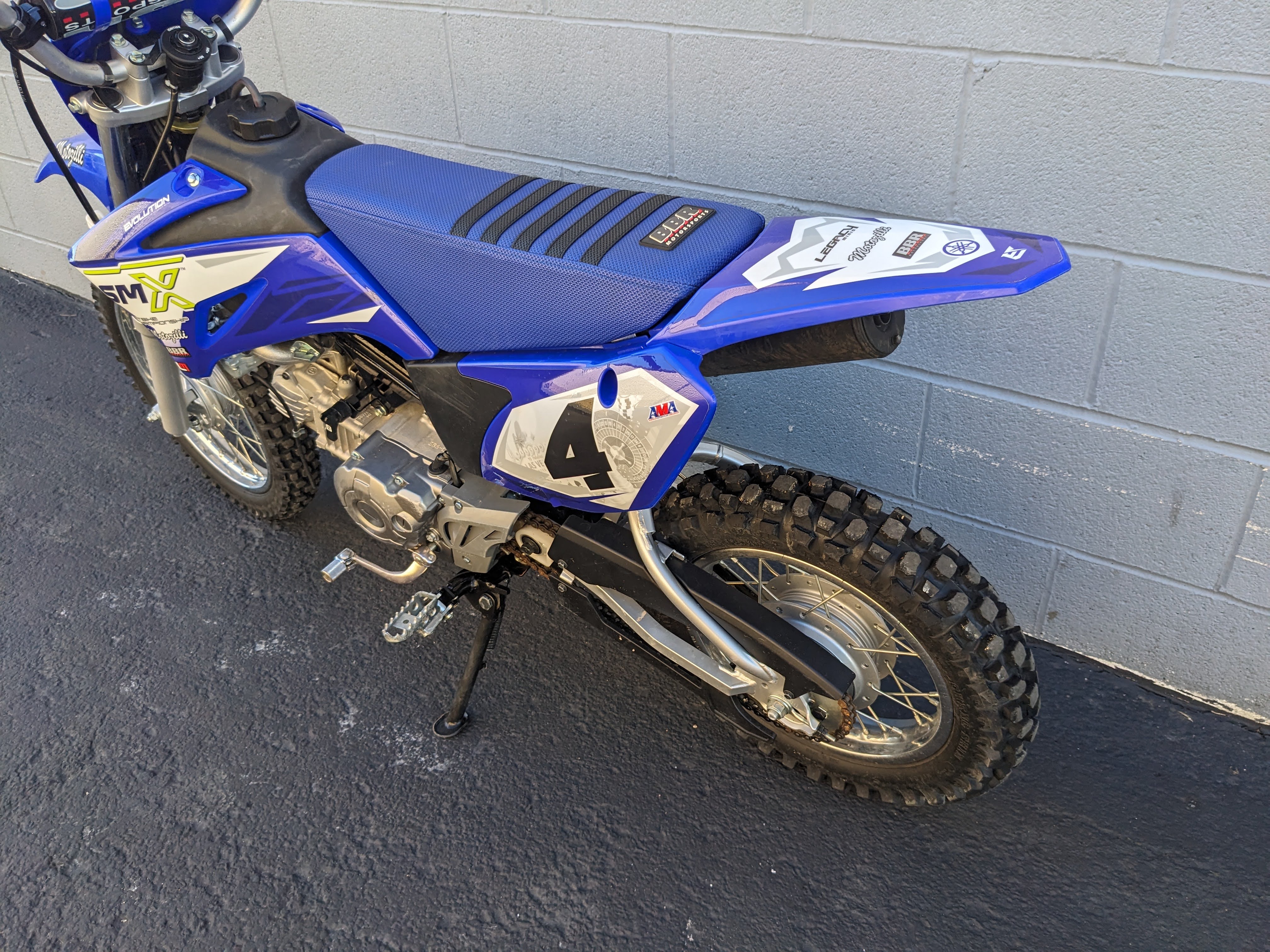2025 Yamaha TT-R110E SMX Edition - Photo 4