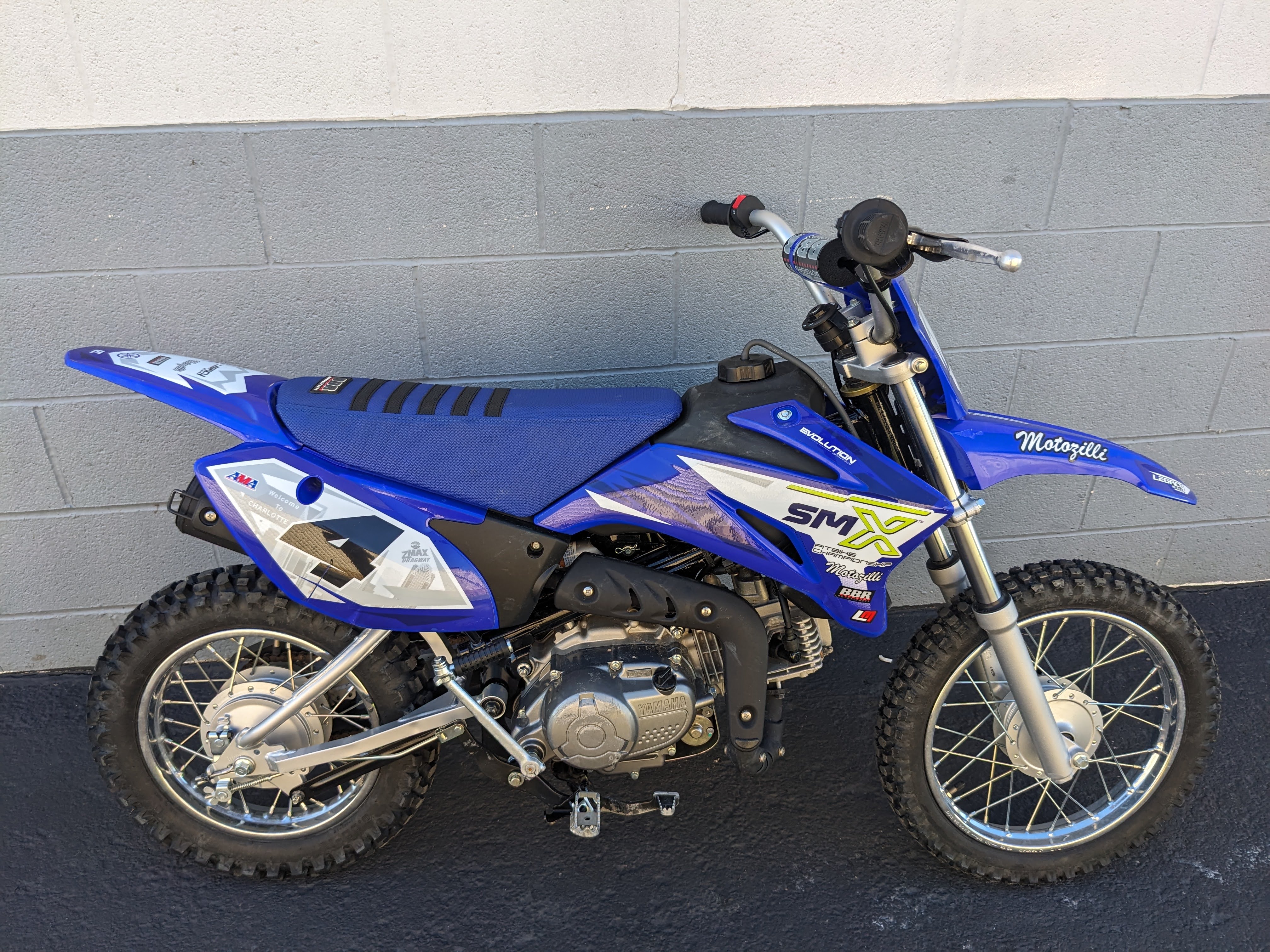 2025 Yamaha TT-R110E SMX Edition