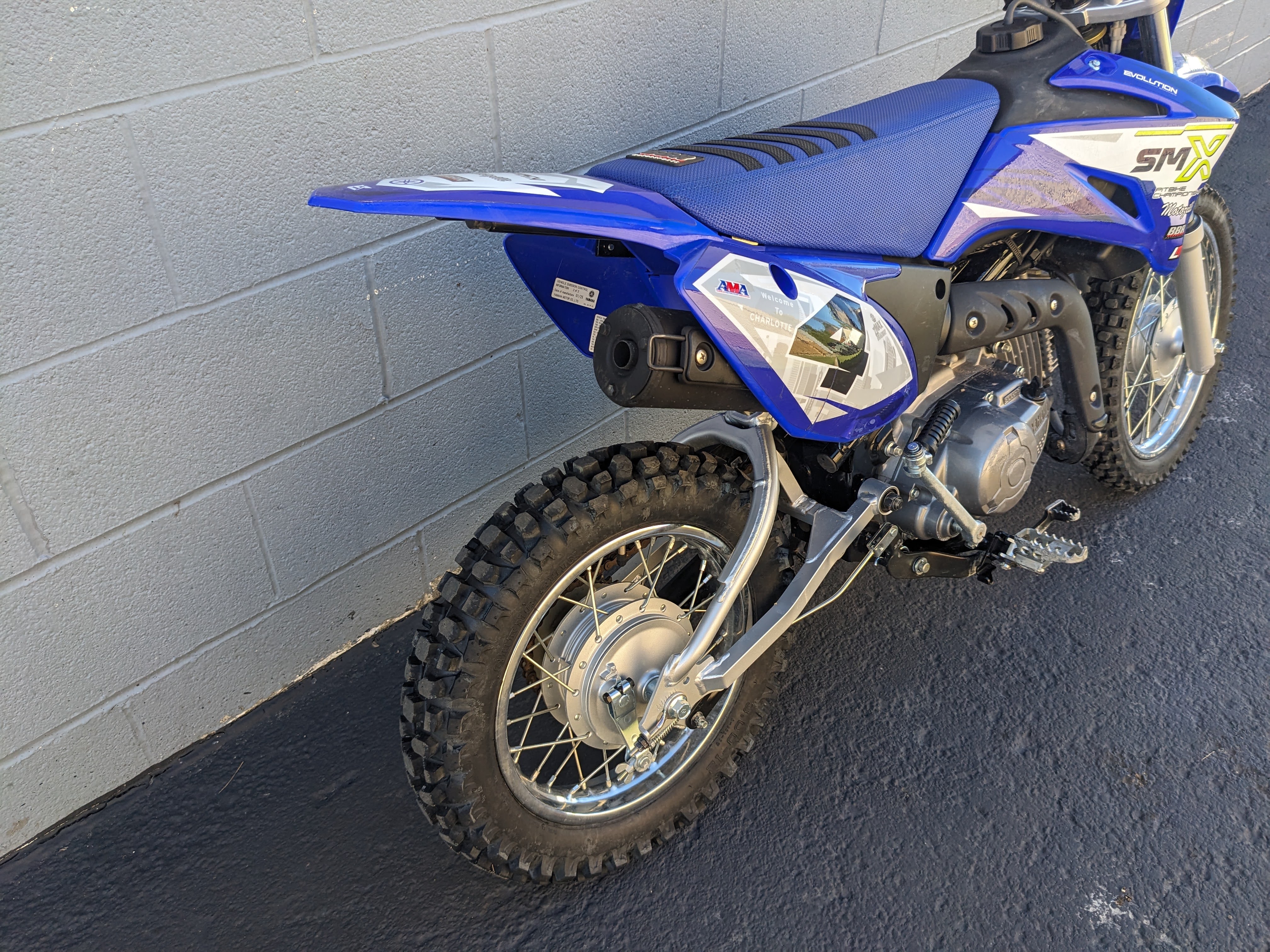 2025 Yamaha TT-R110E SMX Edition - Photo 5