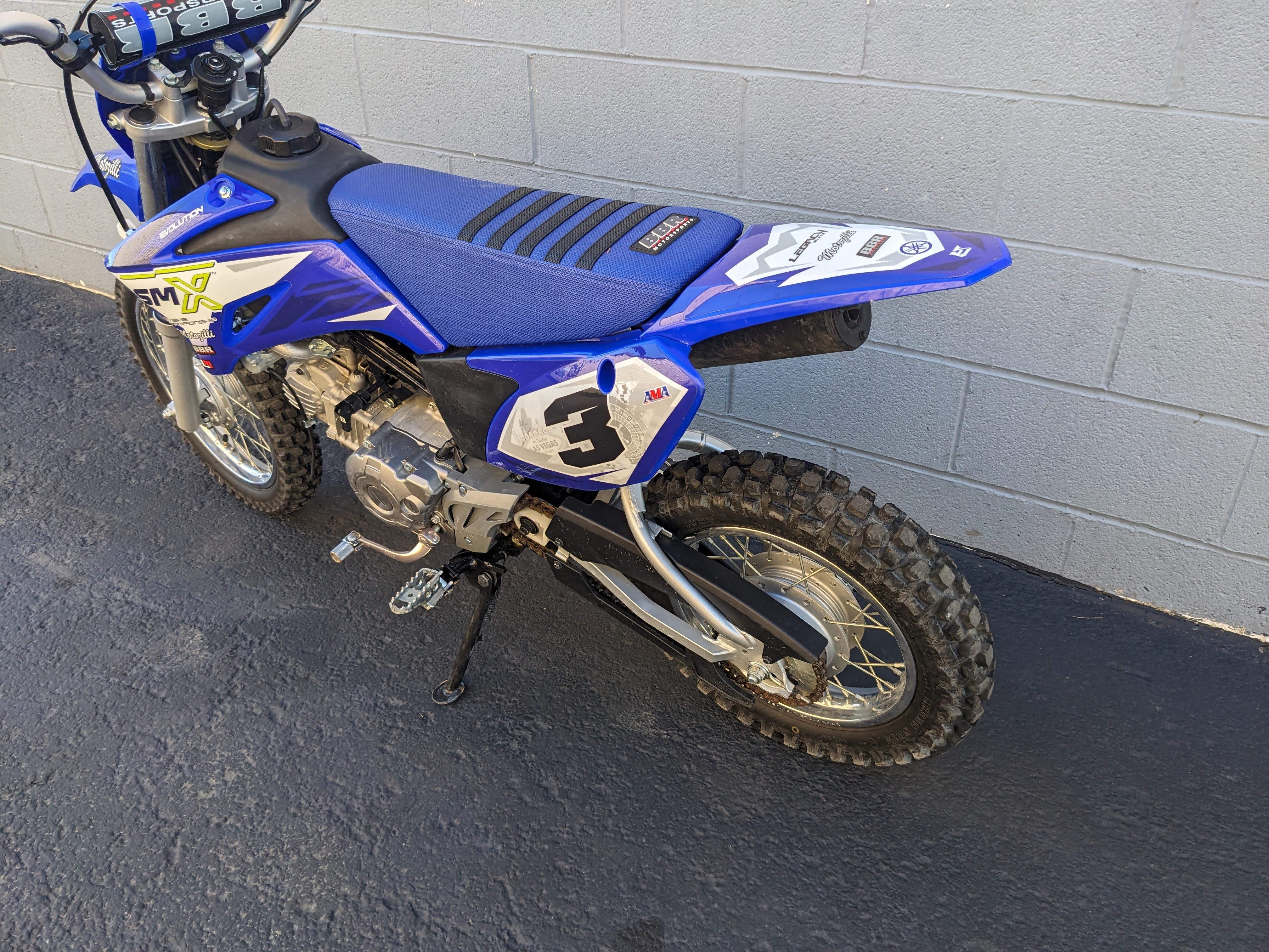 2025 Yamaha TT-R110E SMX Edition - Photo 4