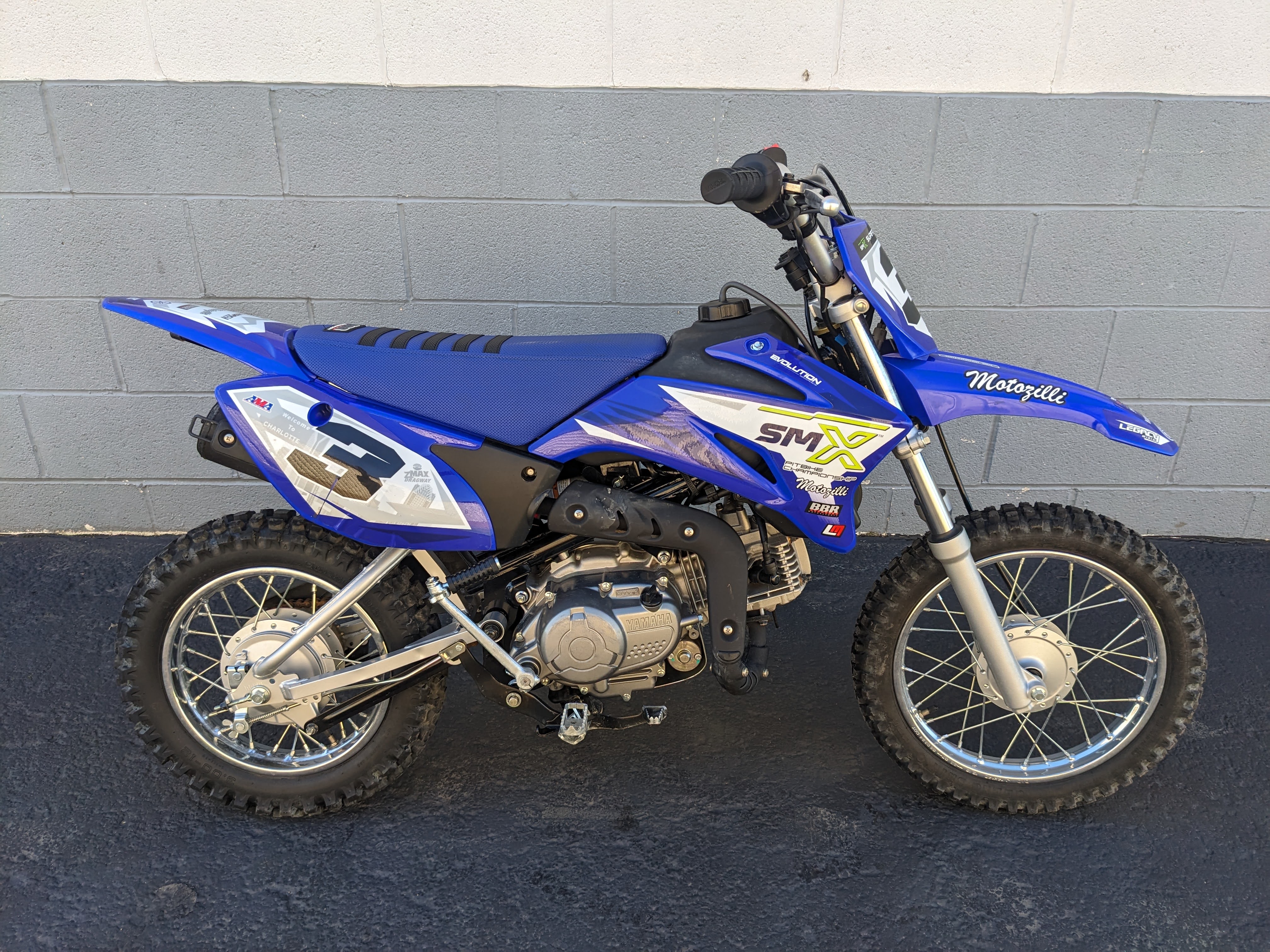 2025 Yamaha TT-R110E SMX Edition