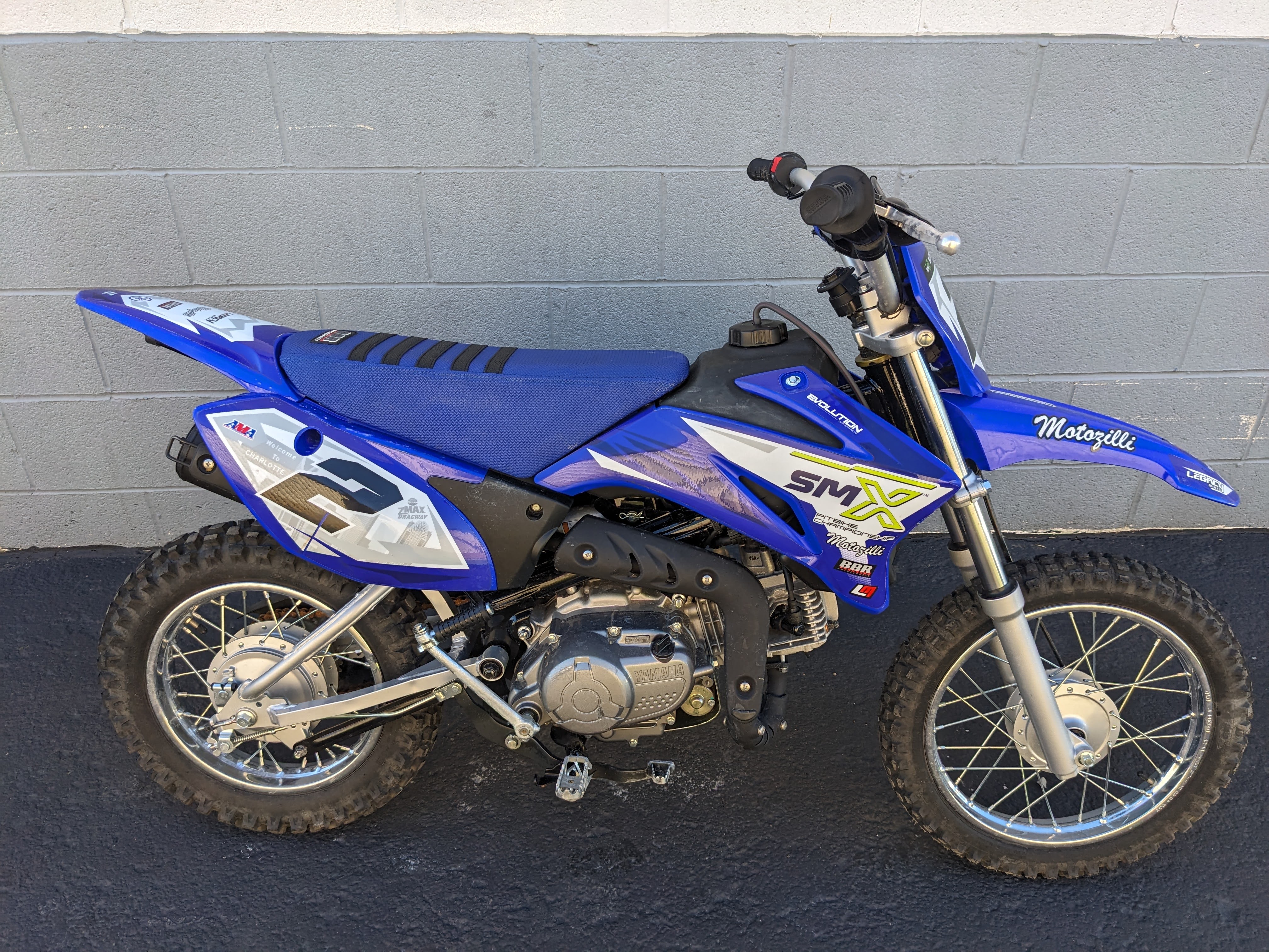 2025 Yamaha TT-R110E SMX Edition