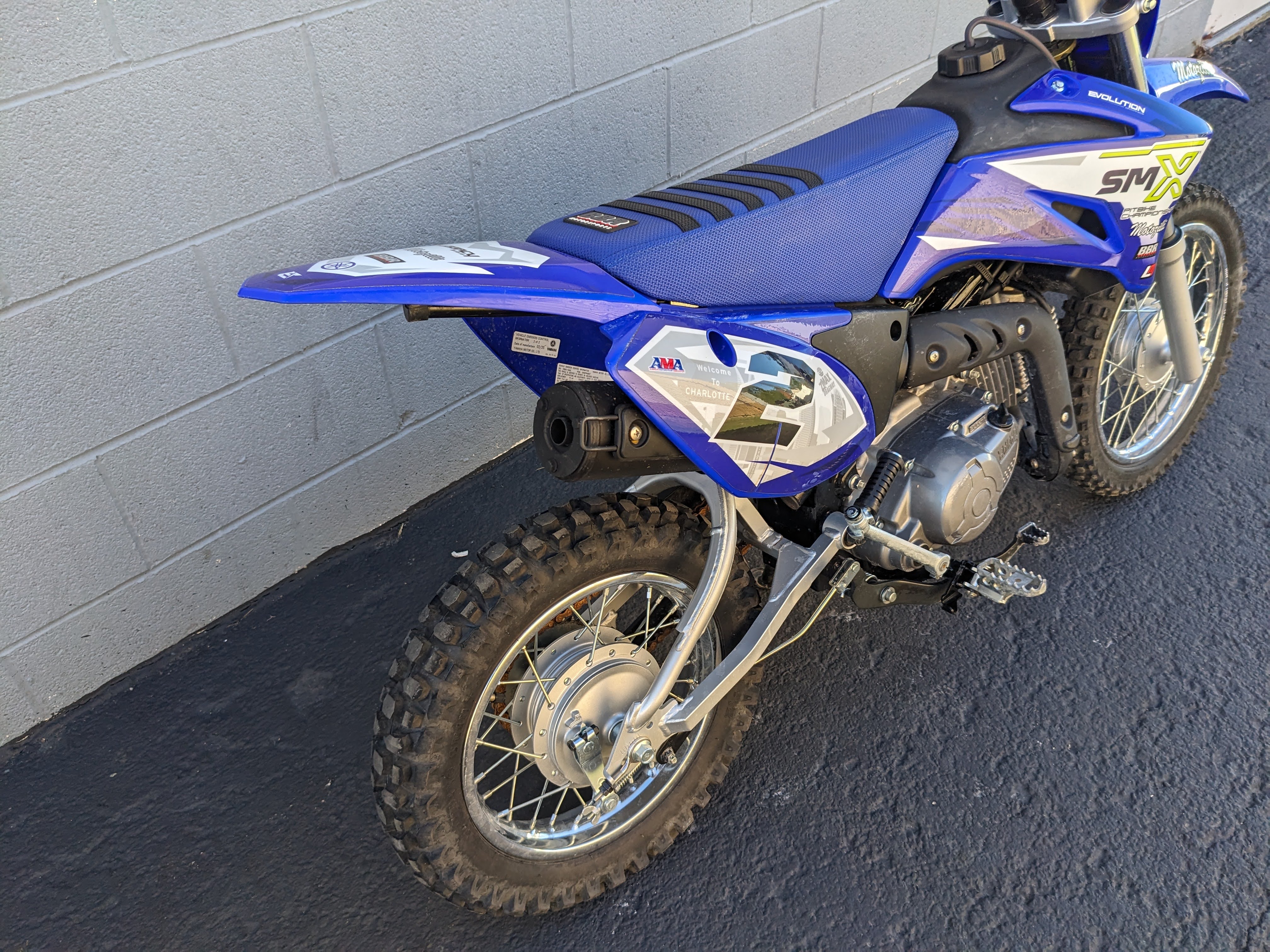 2025 Yamaha TT-R110E SMX Edition - Photo 5