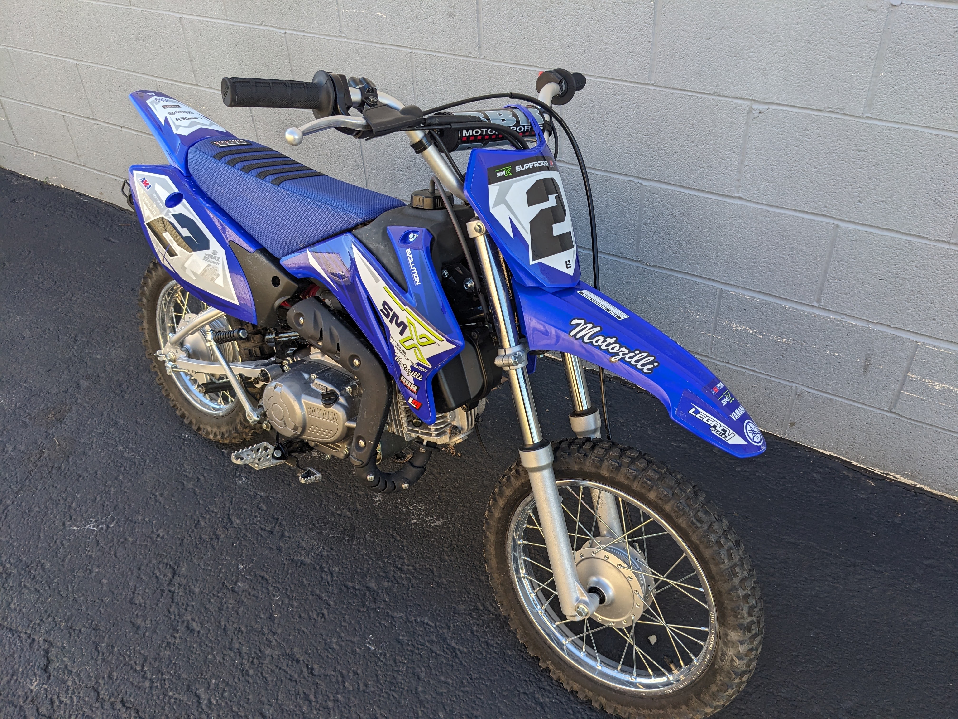 2025 Yamaha TT-R110E SMX Edition - Photo 6