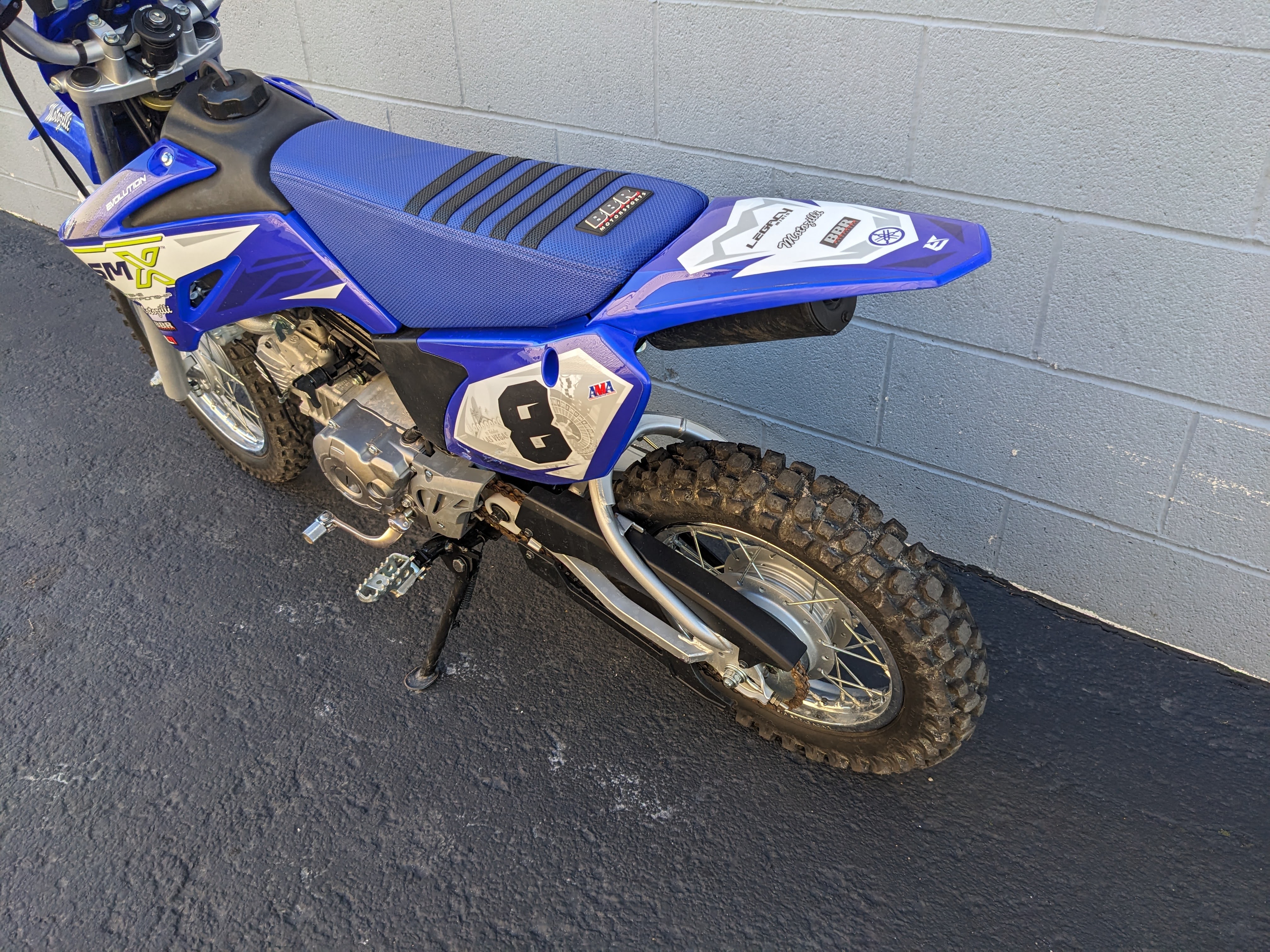 2025 Yamaha TT-R110E SMX Edition - Photo 4