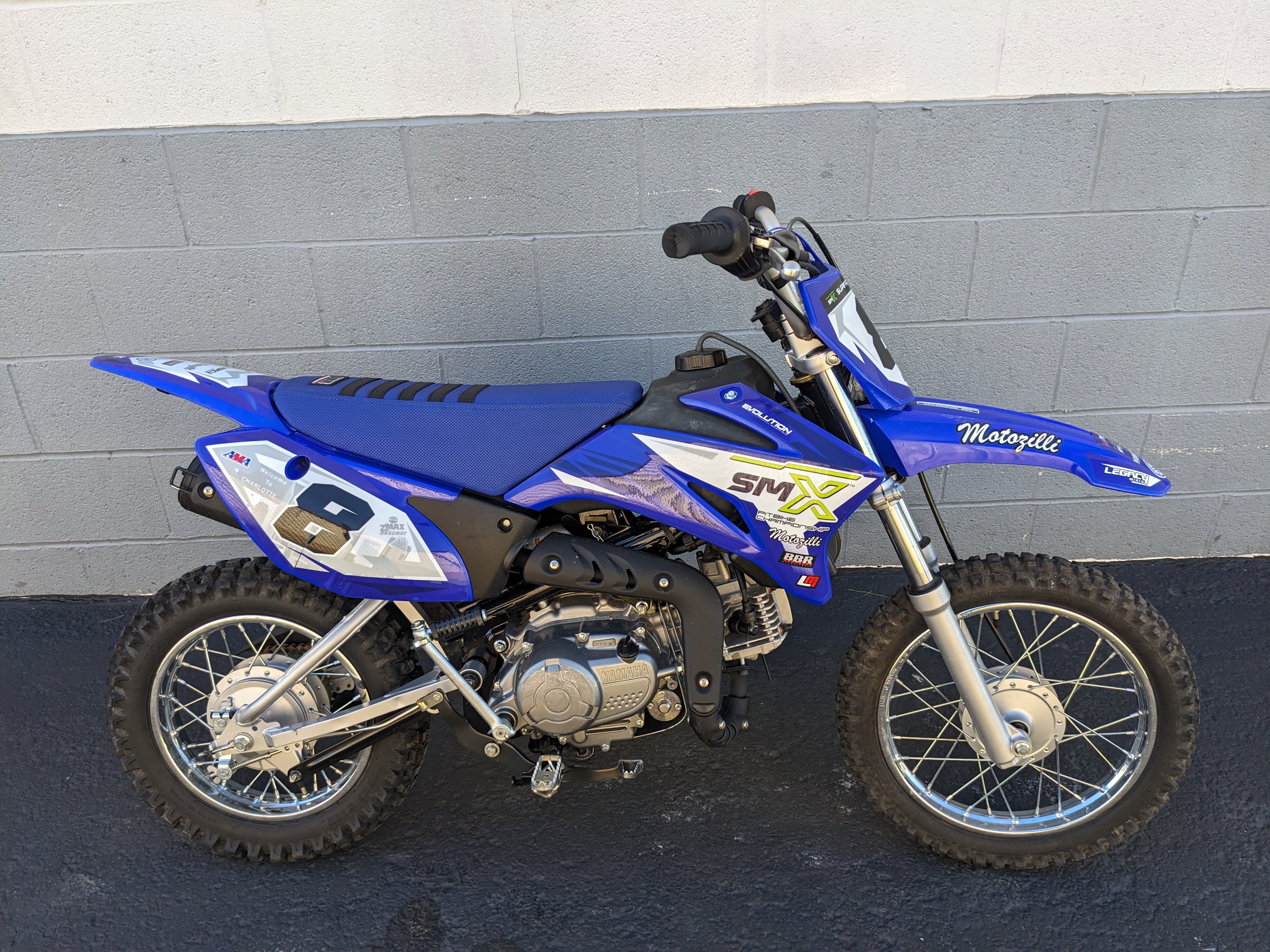 2025 Yamaha TT-R110E SMX Edition