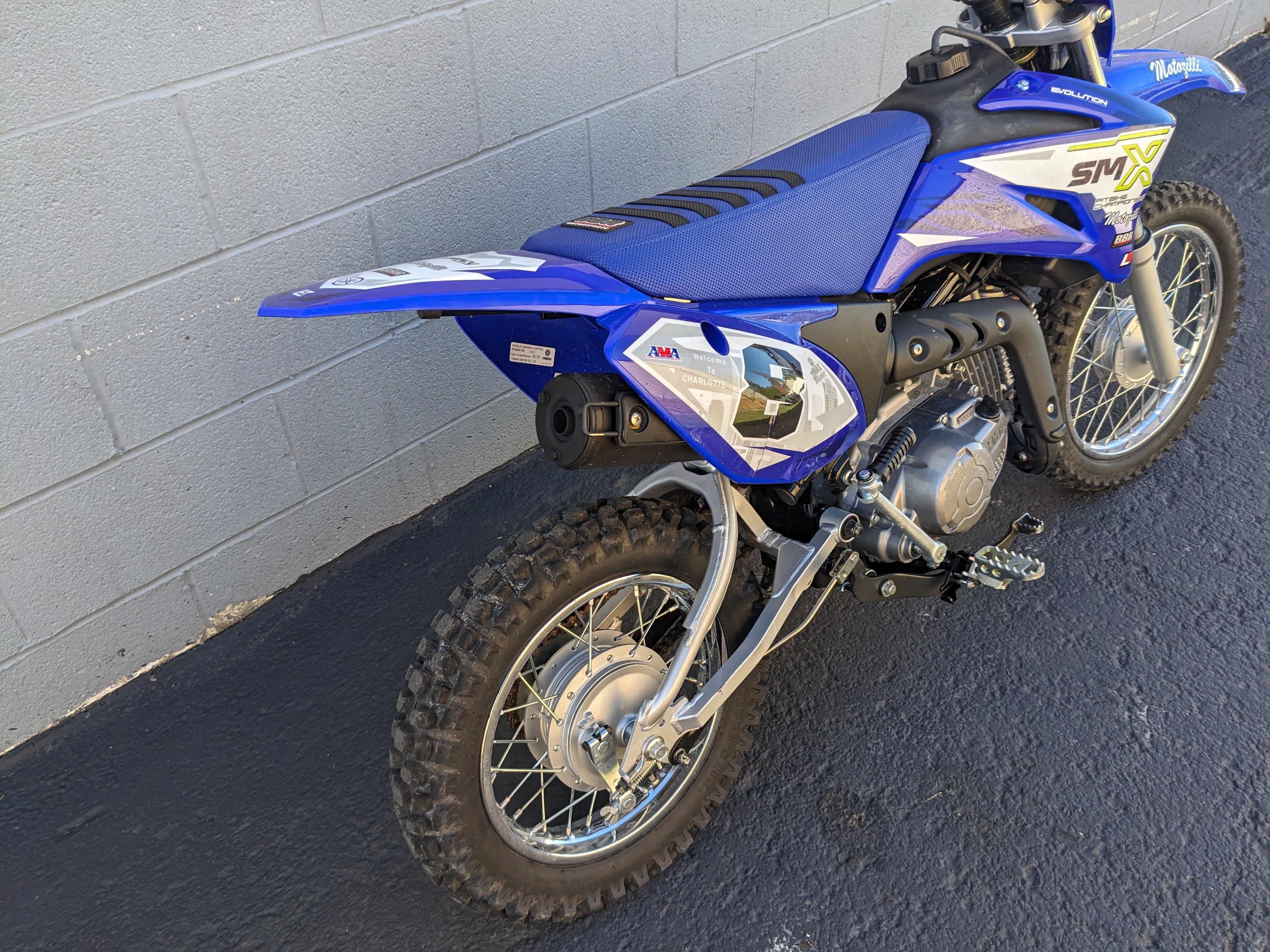 2025 Yamaha TT-R110E SMX Edition - Photo 5