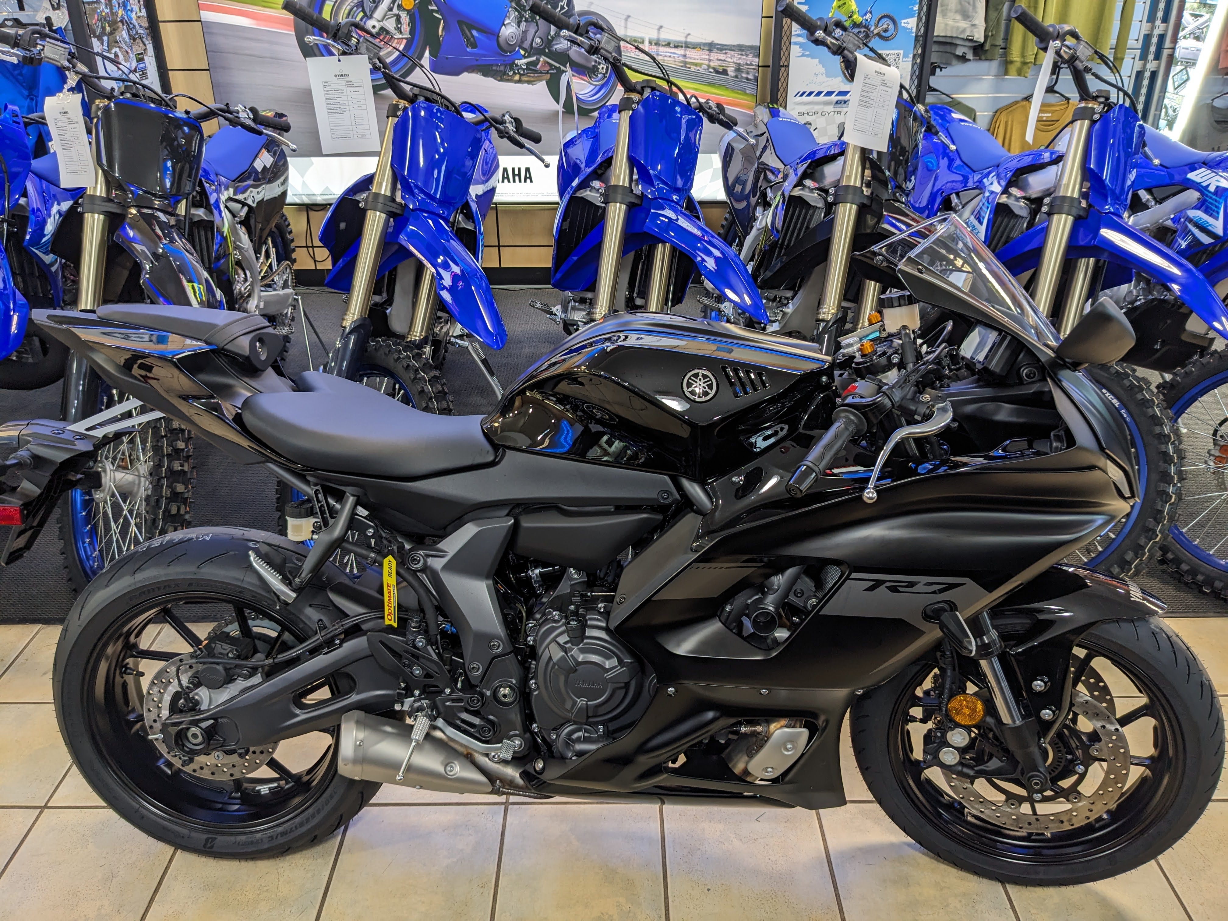 2025 Yamaha YZF-R7