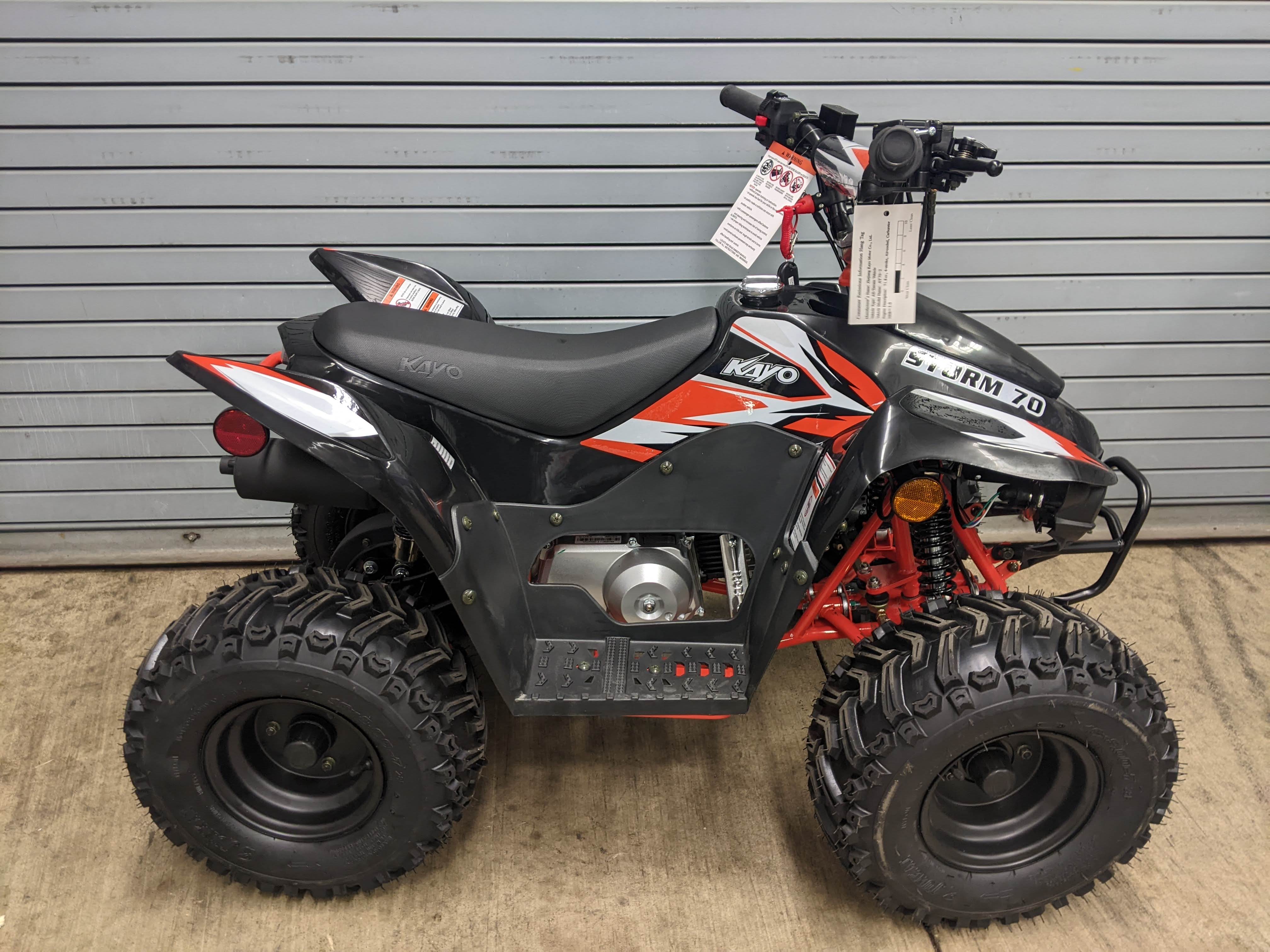 2025 Kayo Storm 70