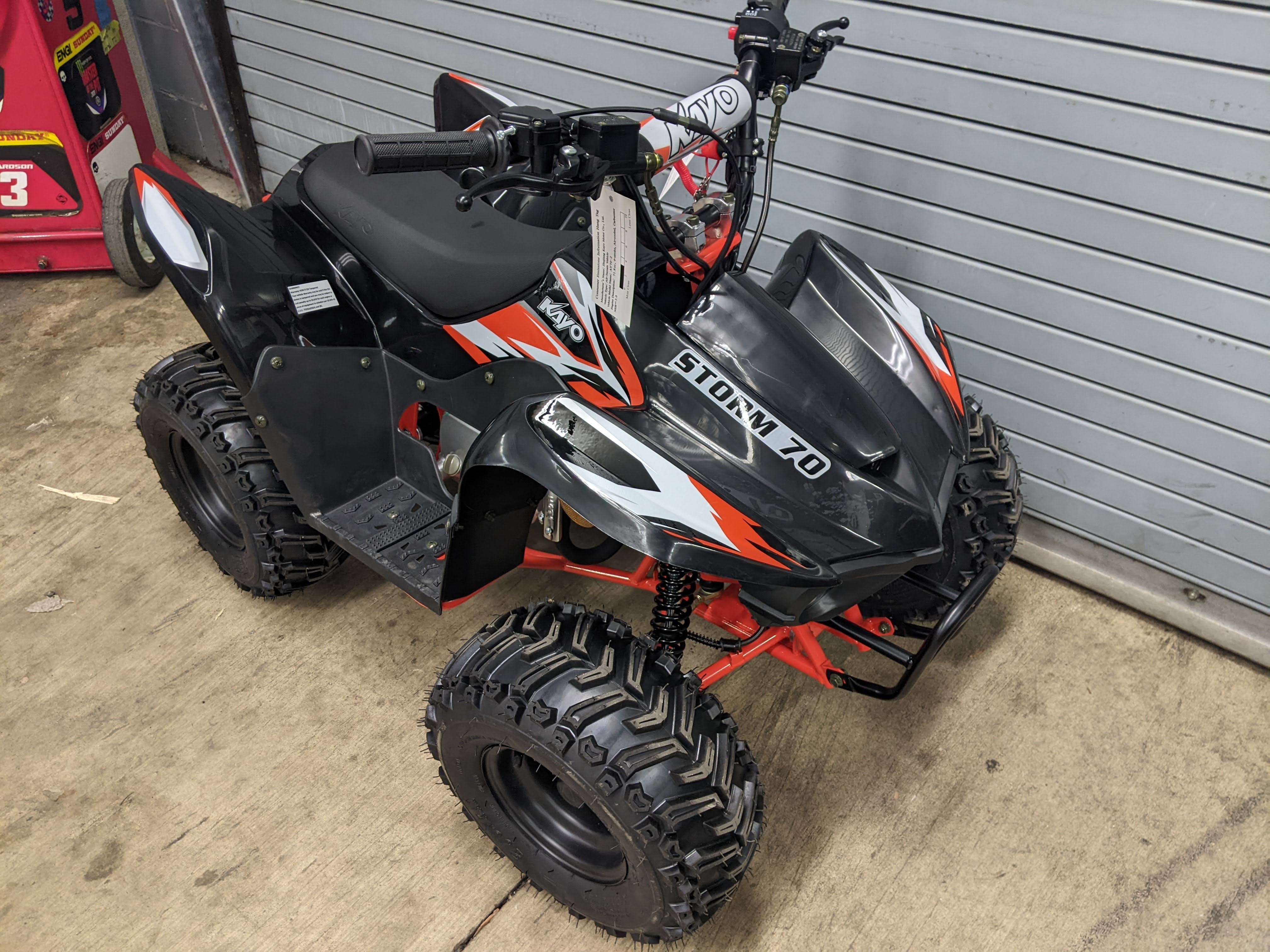 2025 Kayo Storm 70 - Photo 3