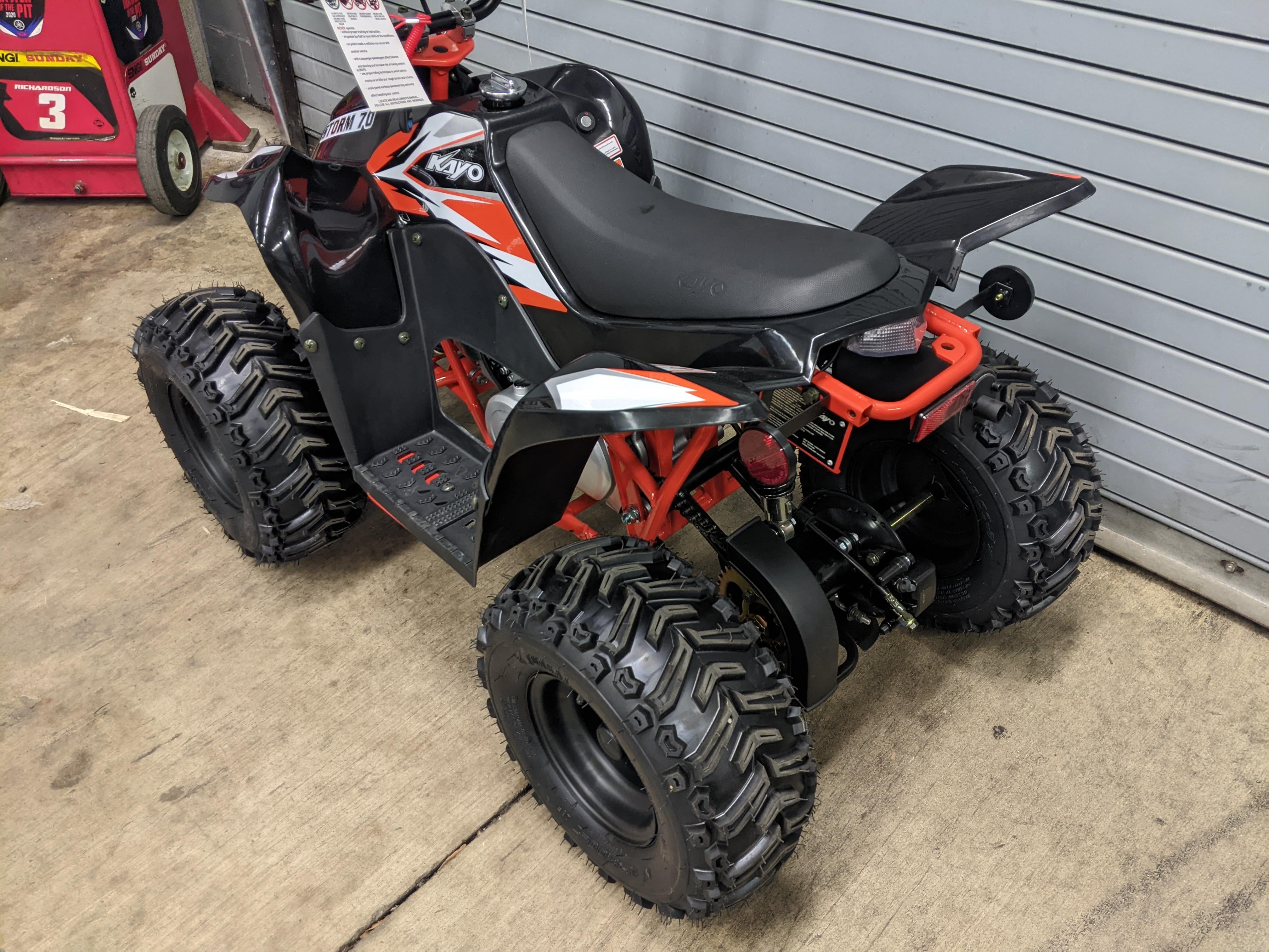 2025 Kayo Storm 70 - Photo 6