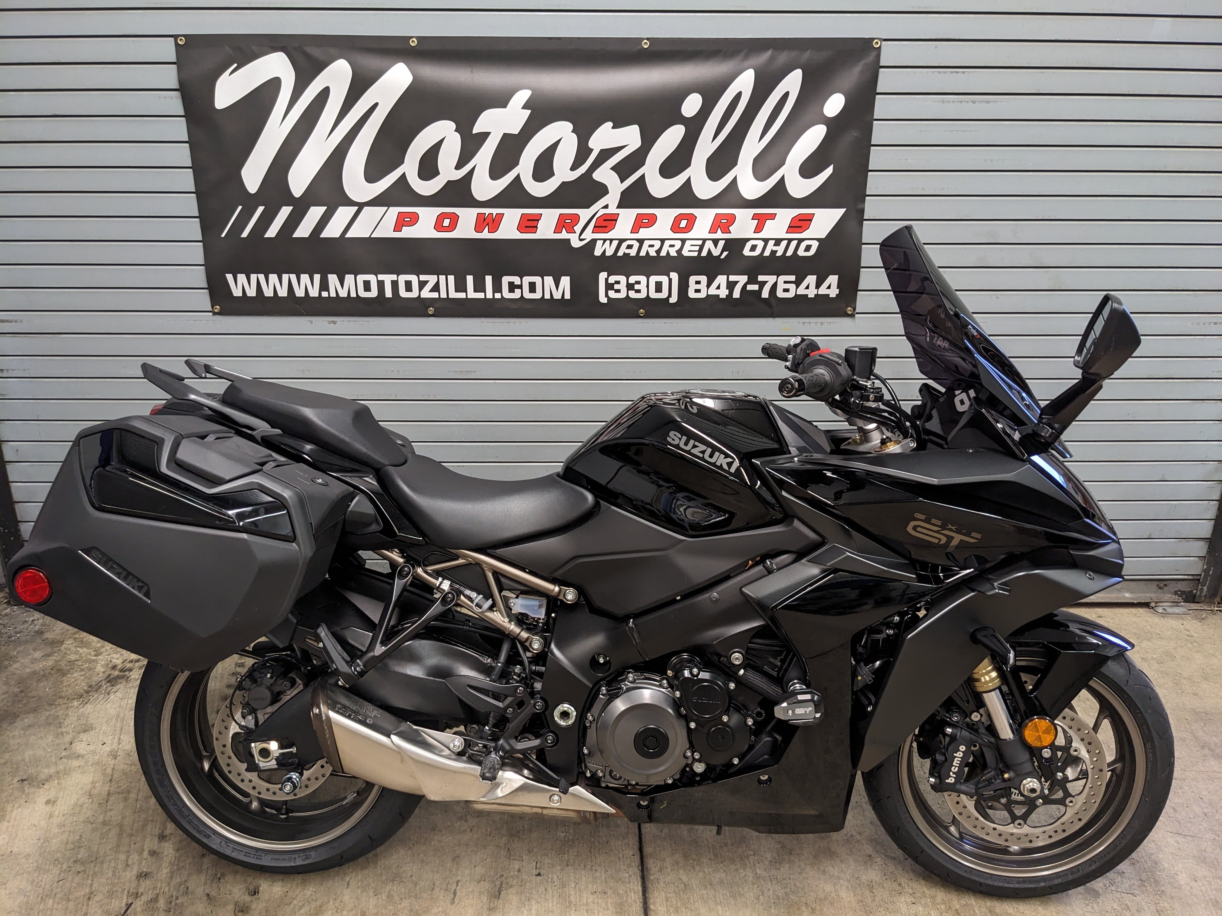2024 Suzuki GSX-S 1000 GT+
