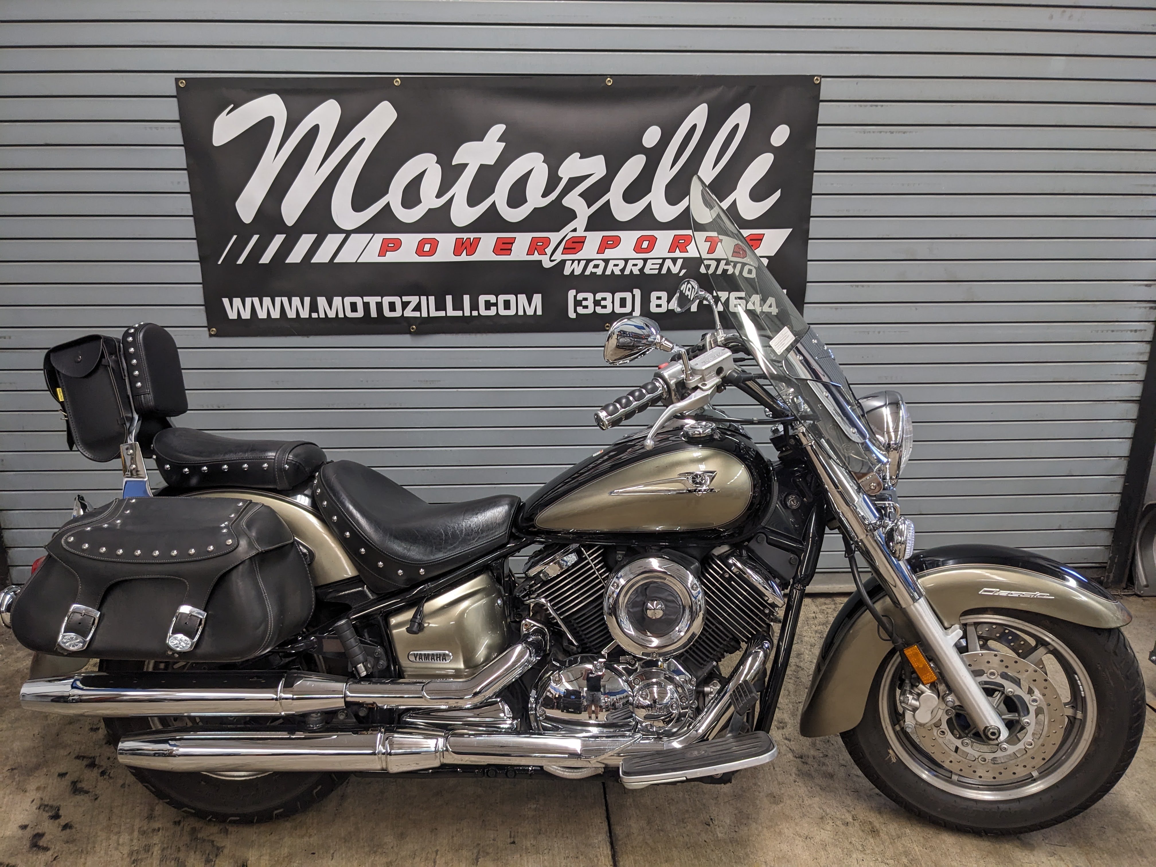 2005 Yamaha V Star 1100 Silverado