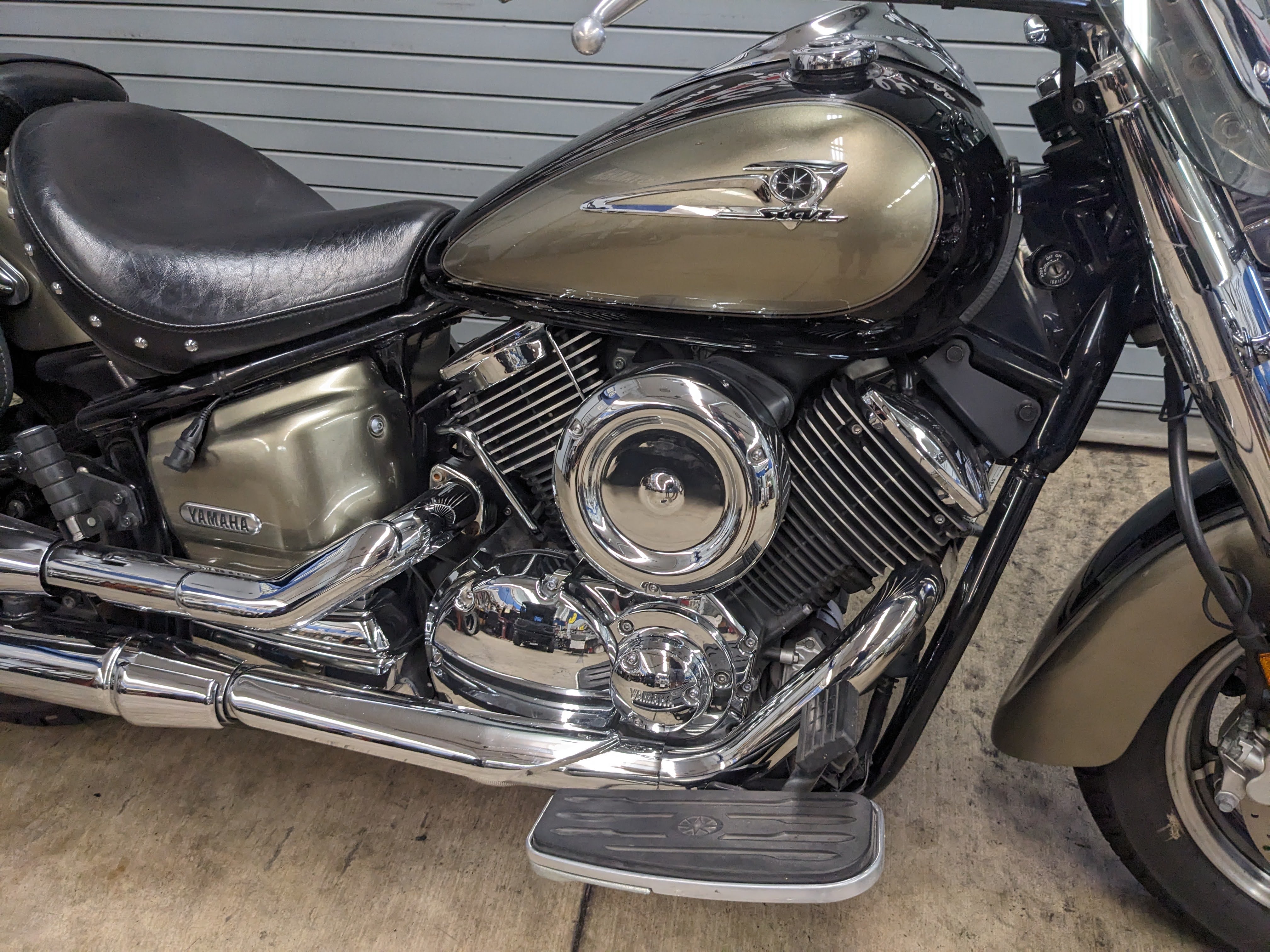 2005 Yamaha V Star 1100 Silverado - Photo 3