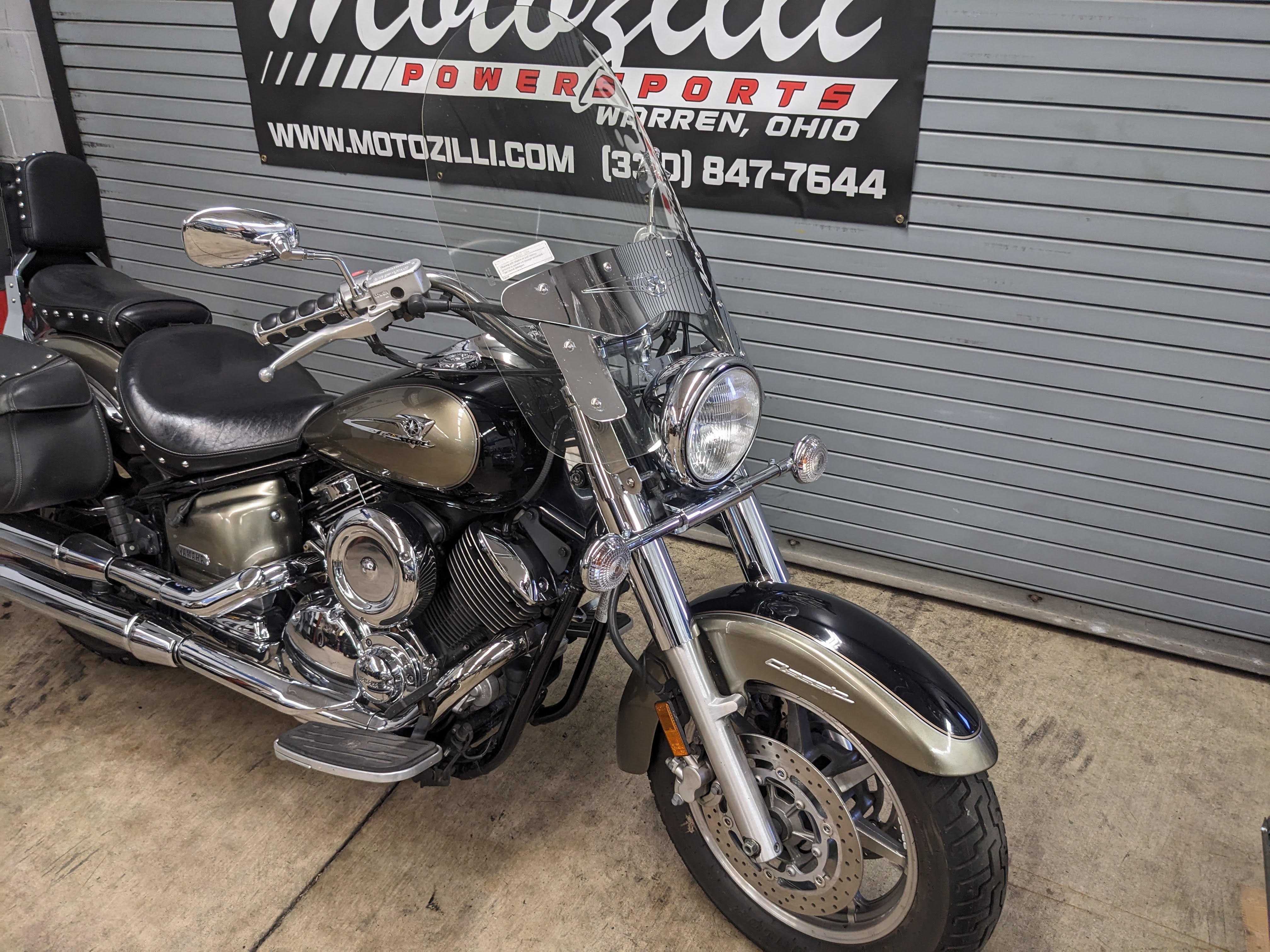 2005 Yamaha V Star 1100 Silverado - Photo 4