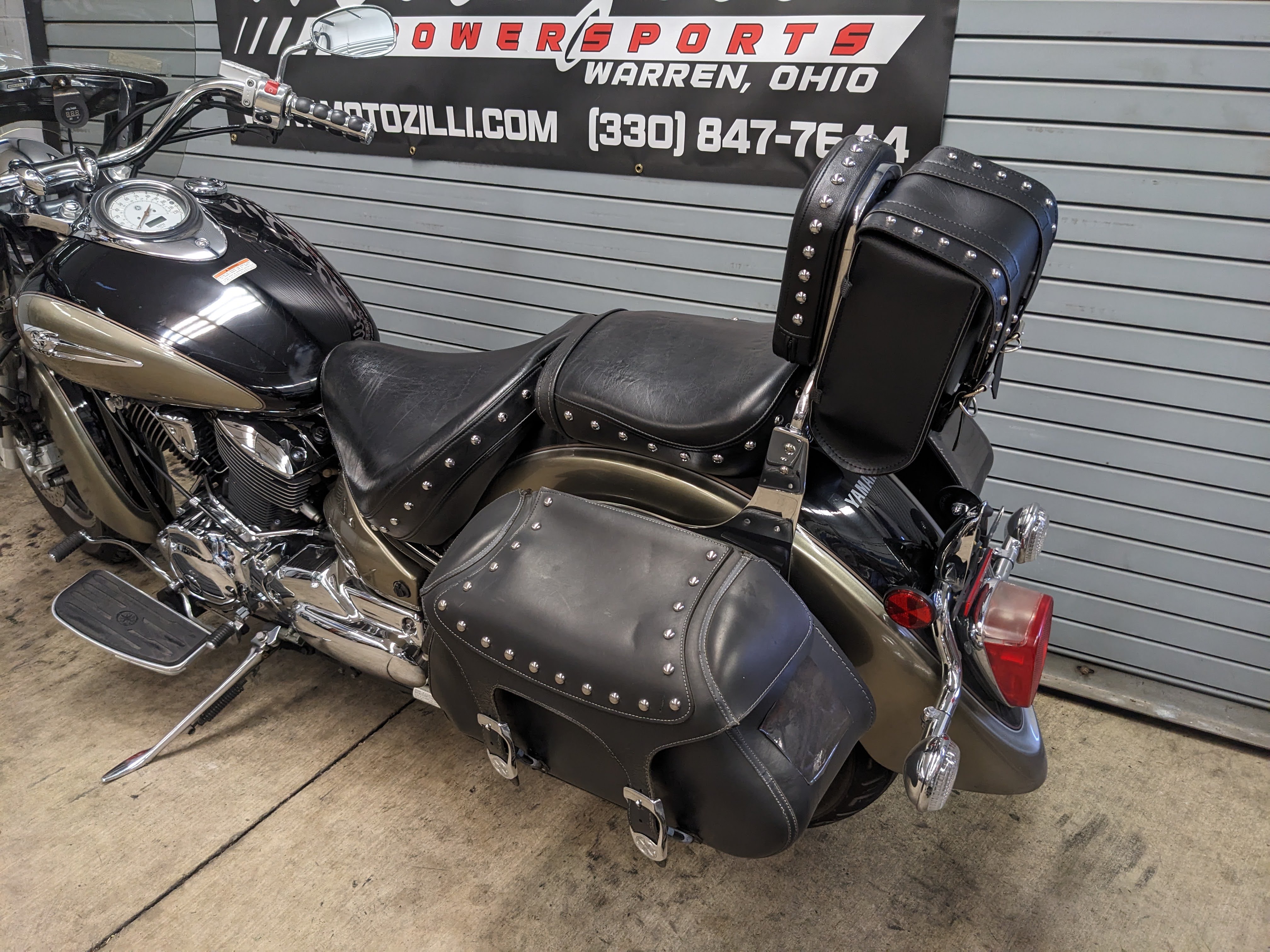 2005 Yamaha V Star 1100 Silverado - Photo 7