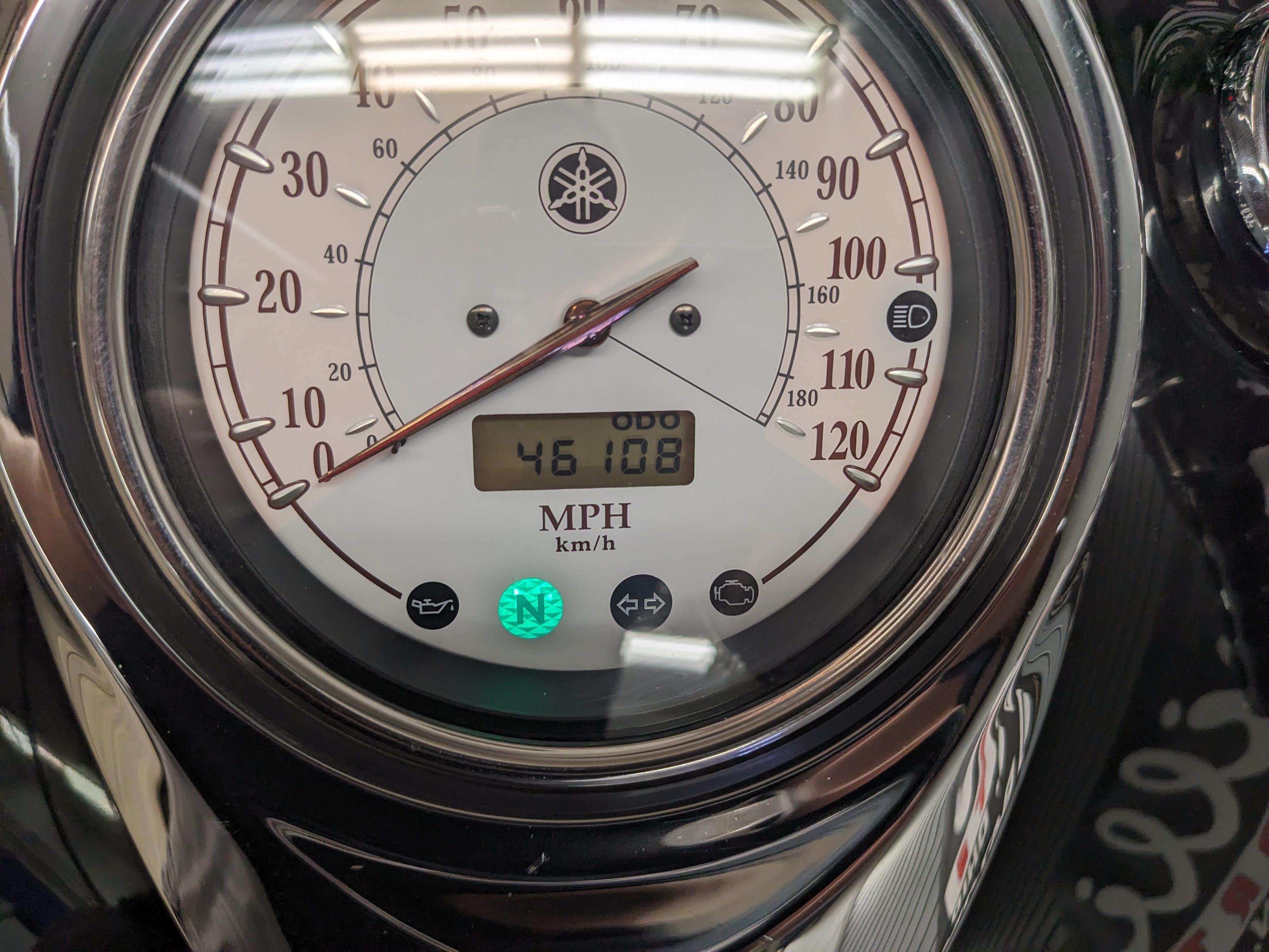 2005 Yamaha V Star 1100 Silverado - Photo 8