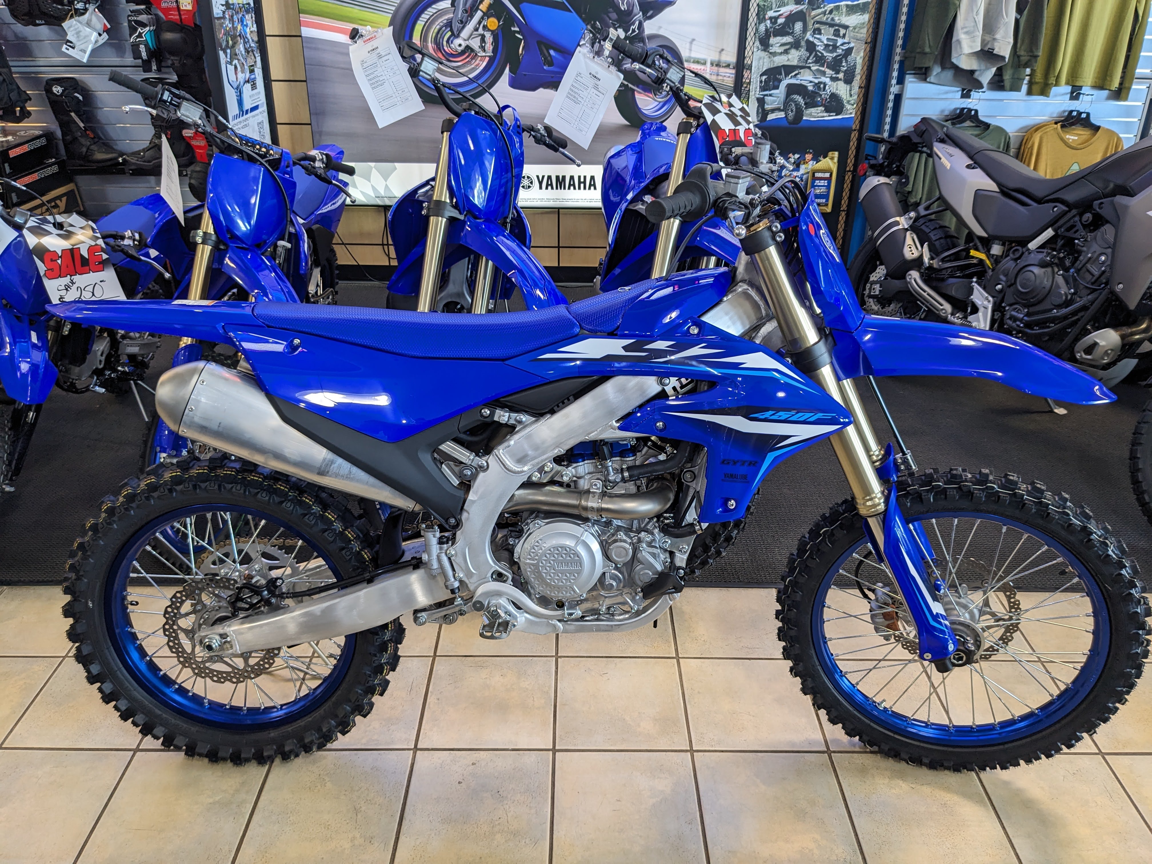 2026 Yamaha YZ450F