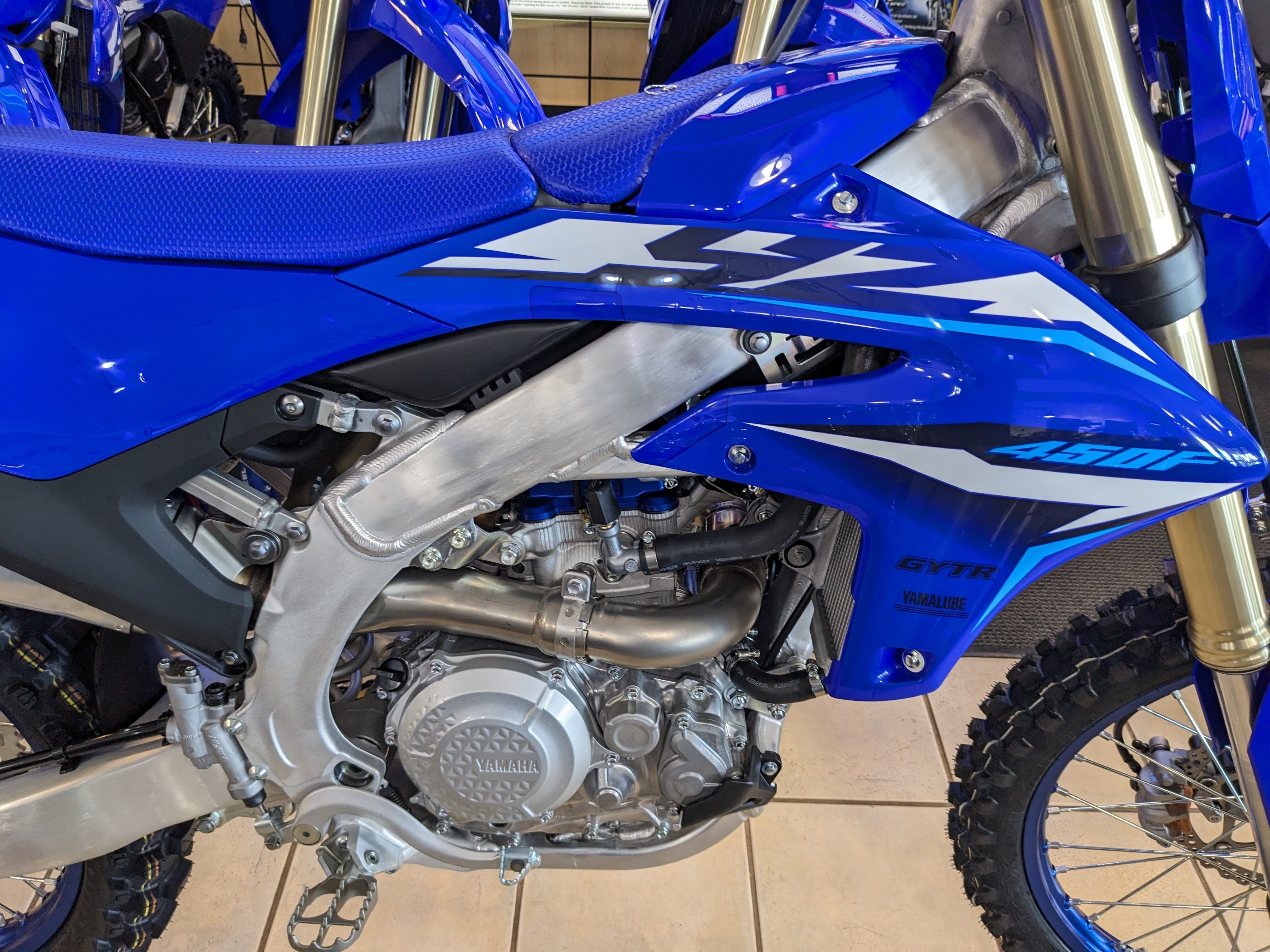 2026 Yamaha YZ450F - Photo 4