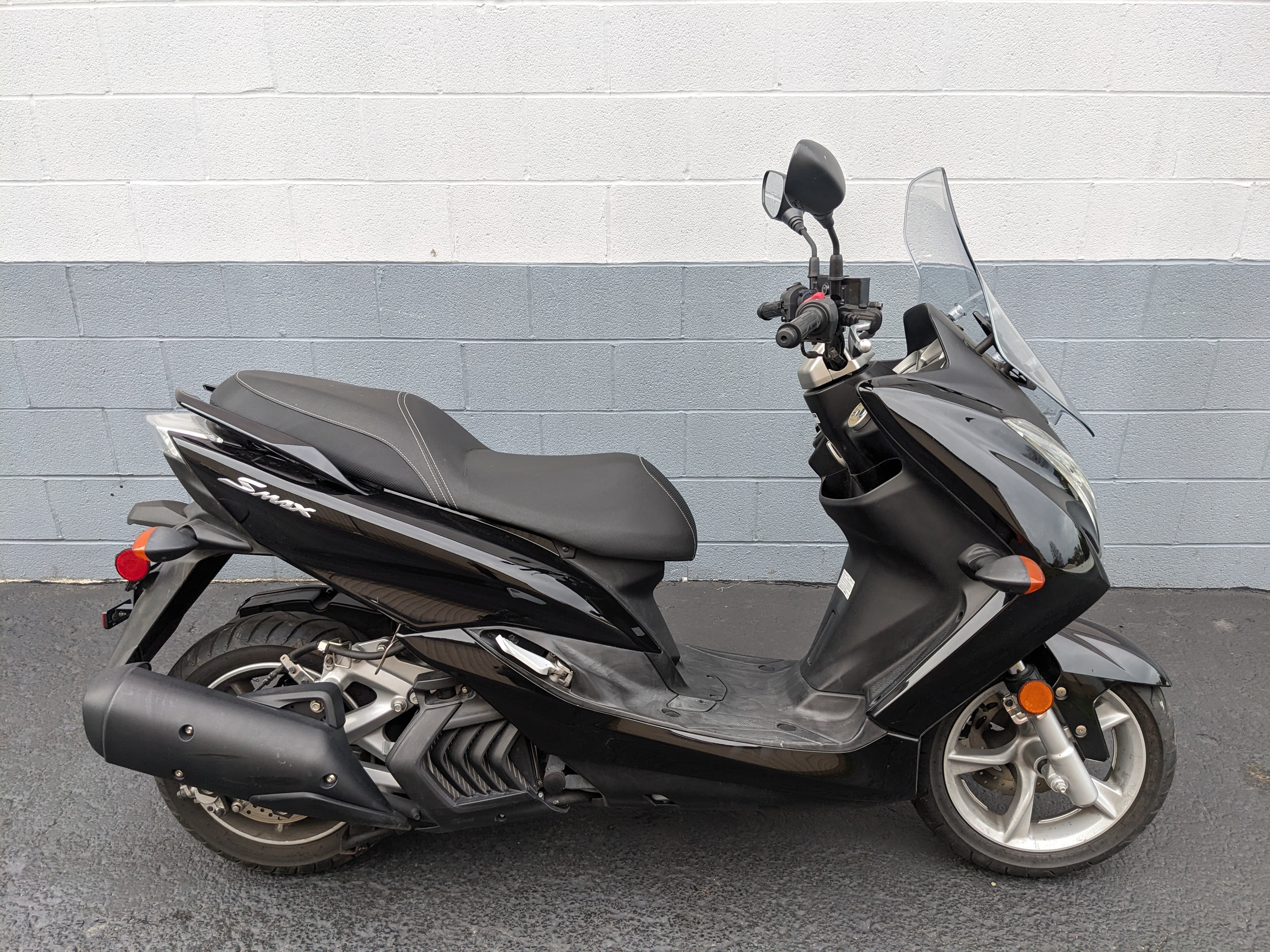 2018 Yamaha SMAX