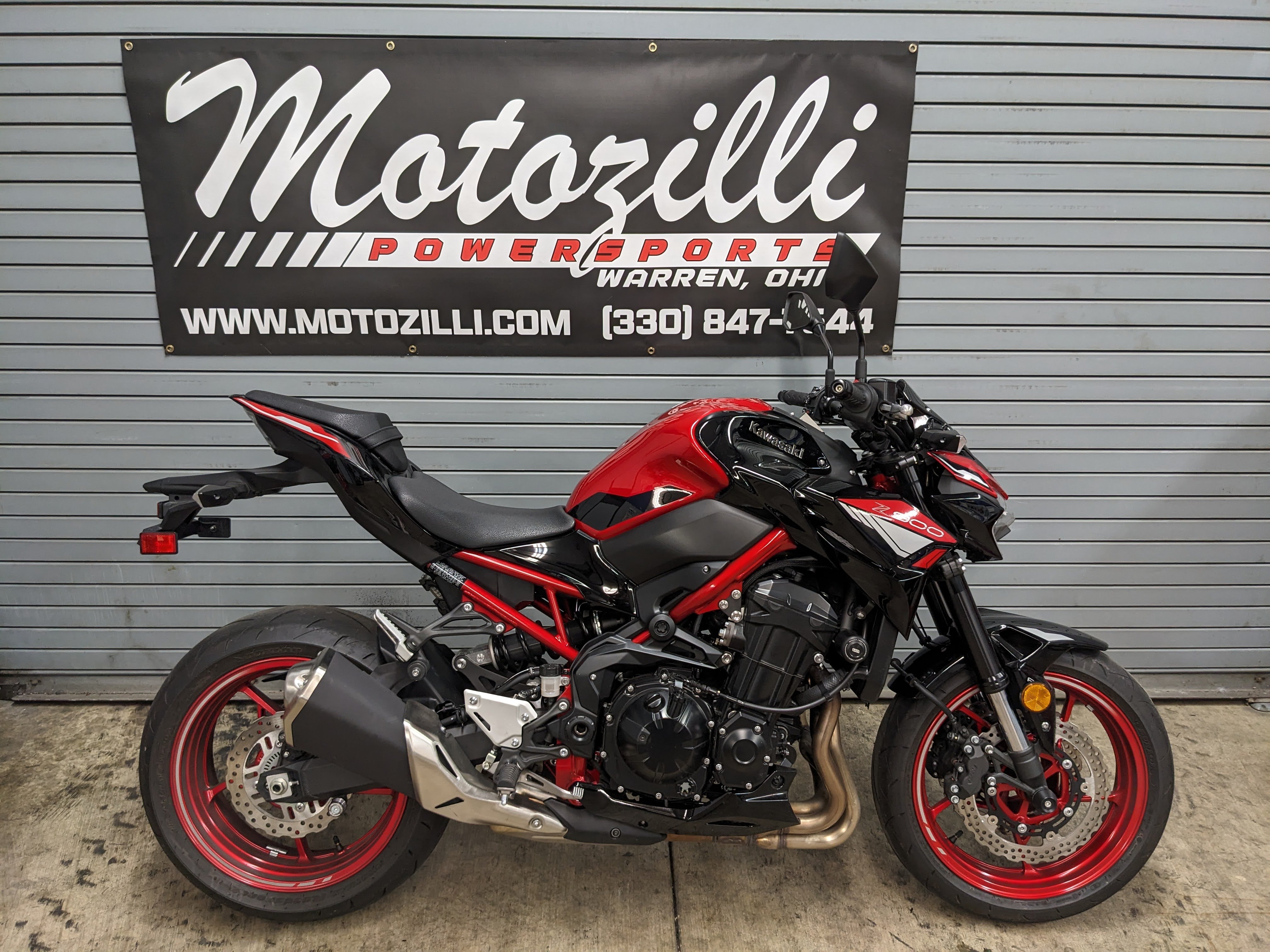2024 Kawasaki Z900 ABS