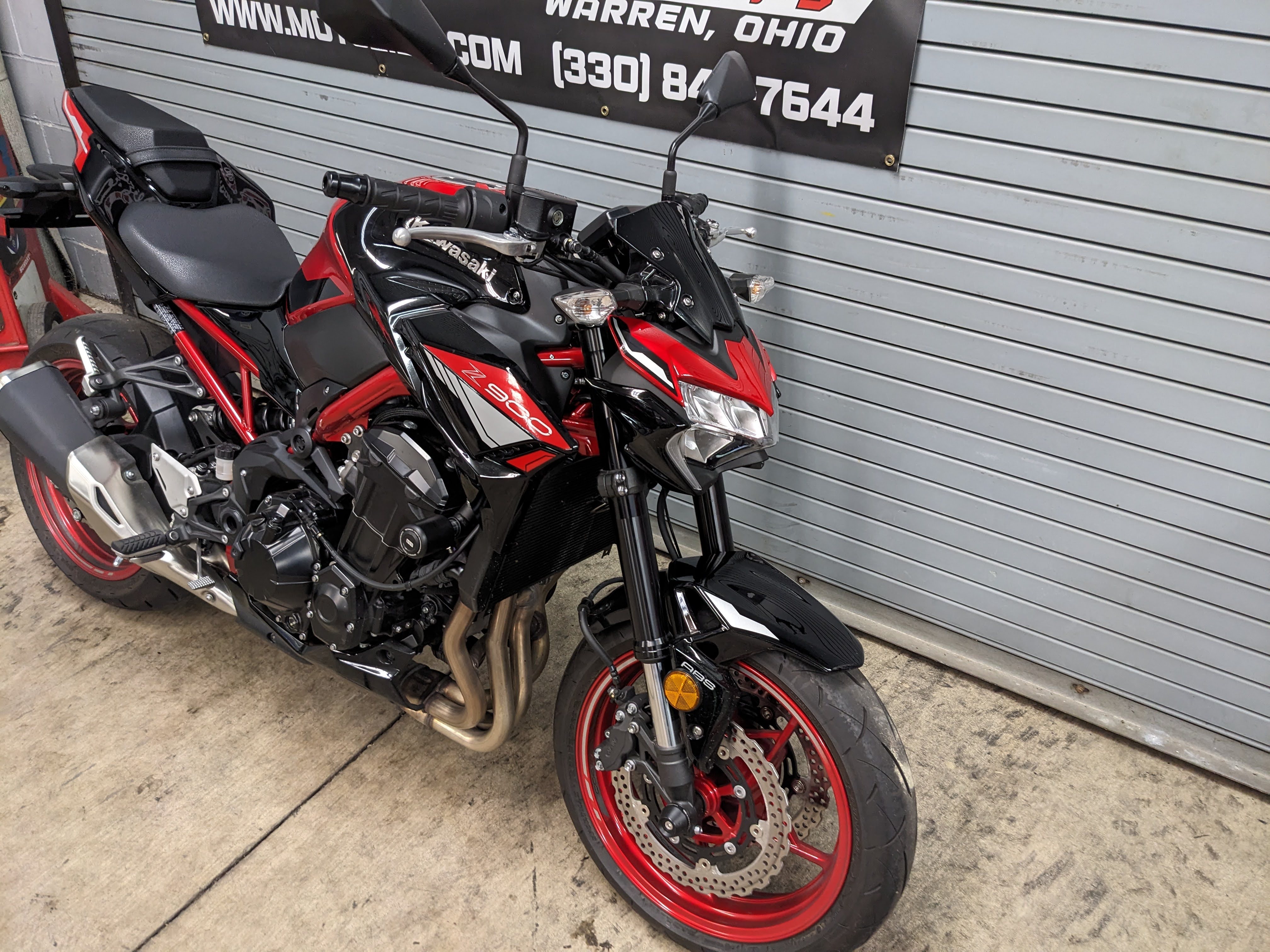 2024 Kawasaki Z900 ABS - Photo 3