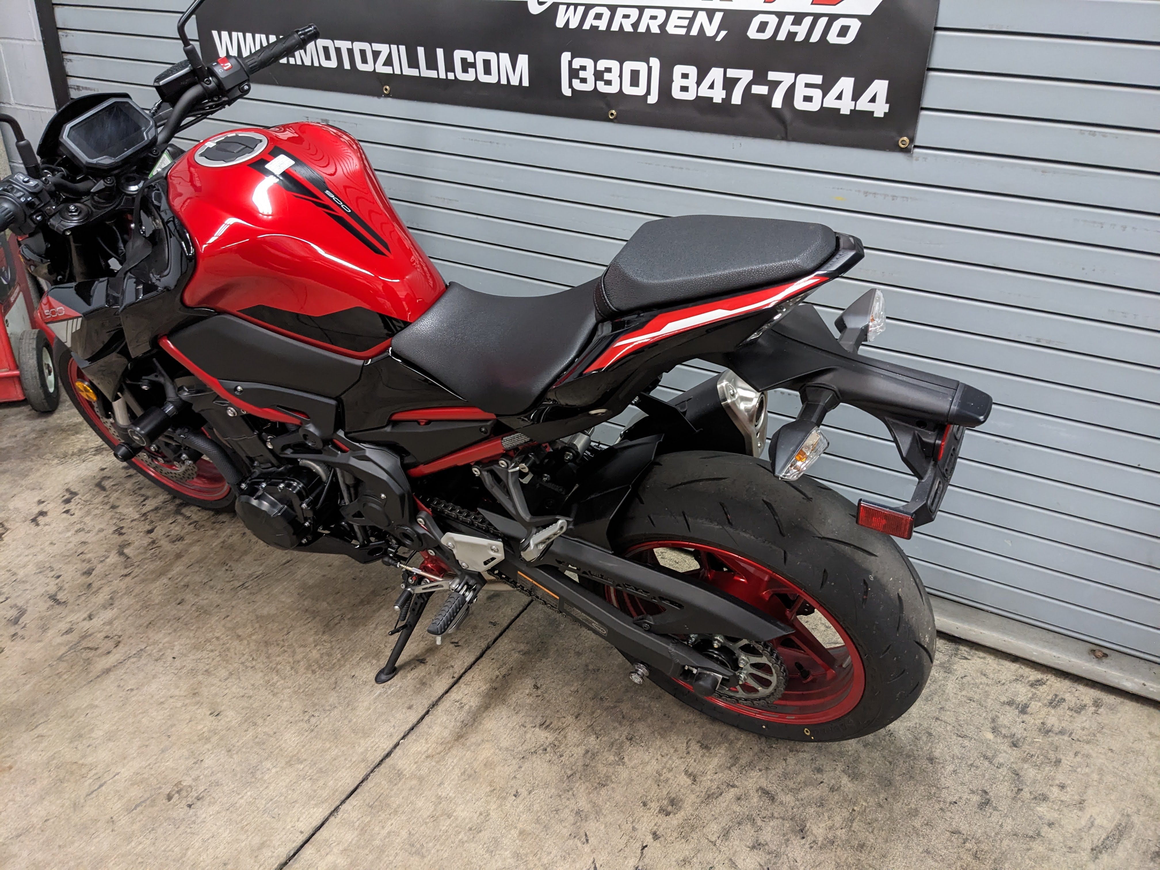 2024 Kawasaki Z900 ABS - Photo 7