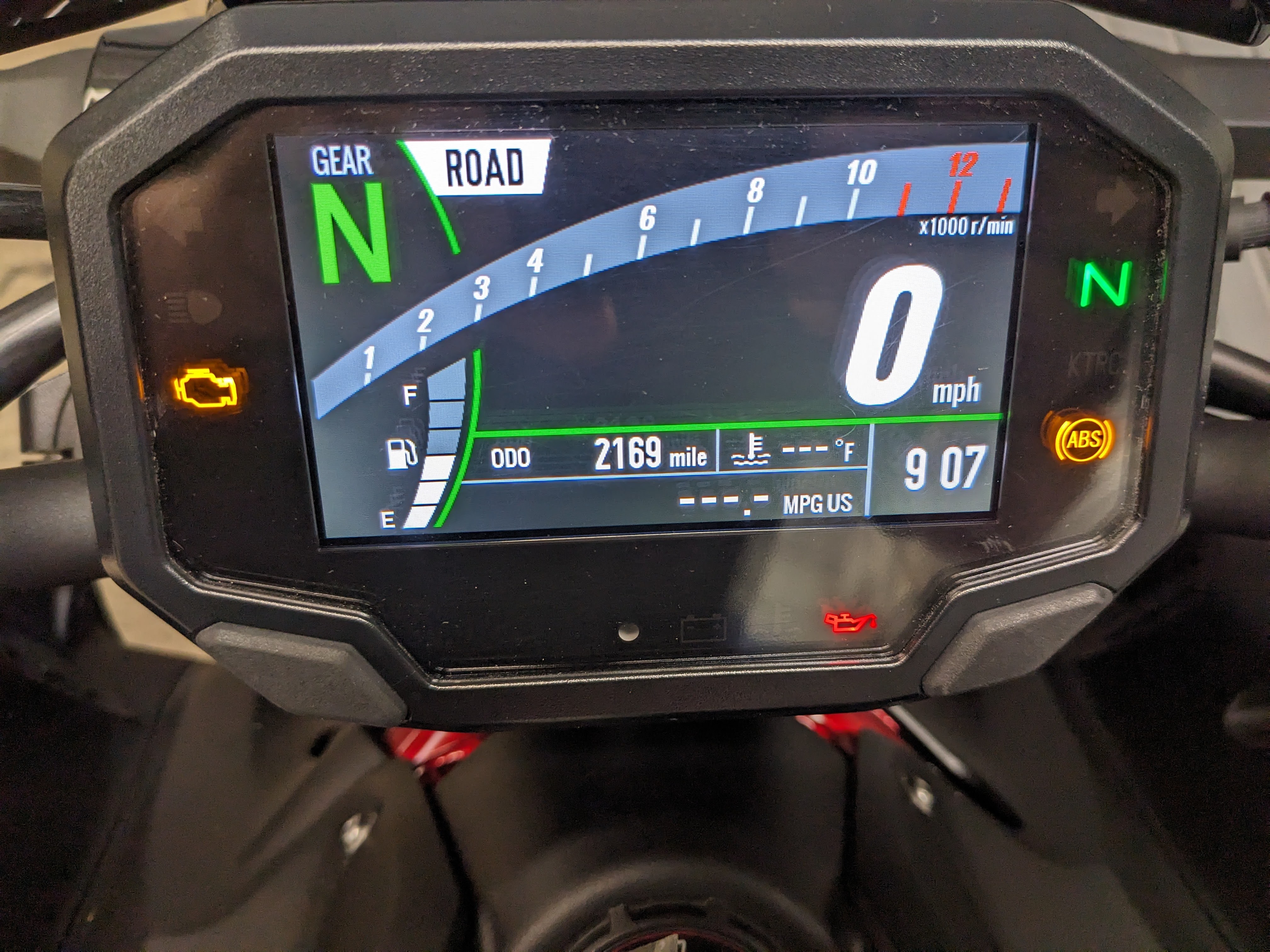 2024 Kawasaki Z900 ABS - Photo 9
