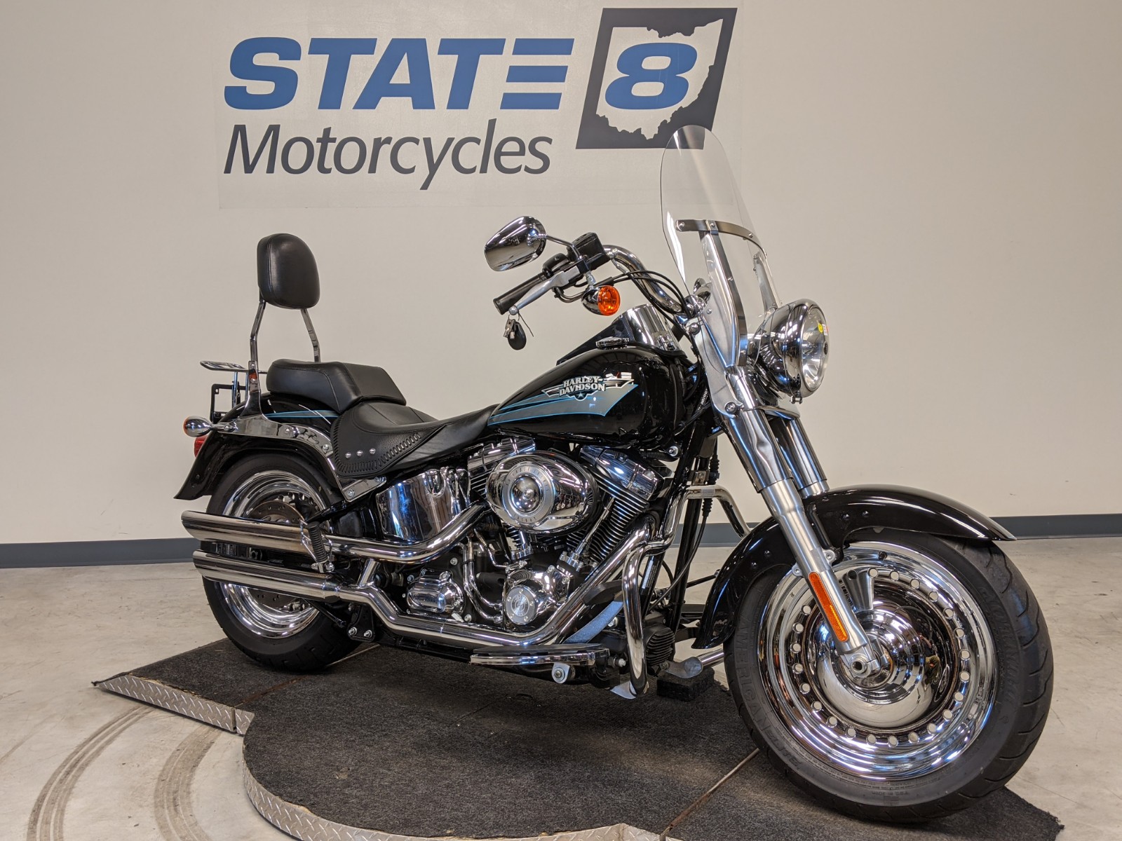 2010 harley davidson fatboy