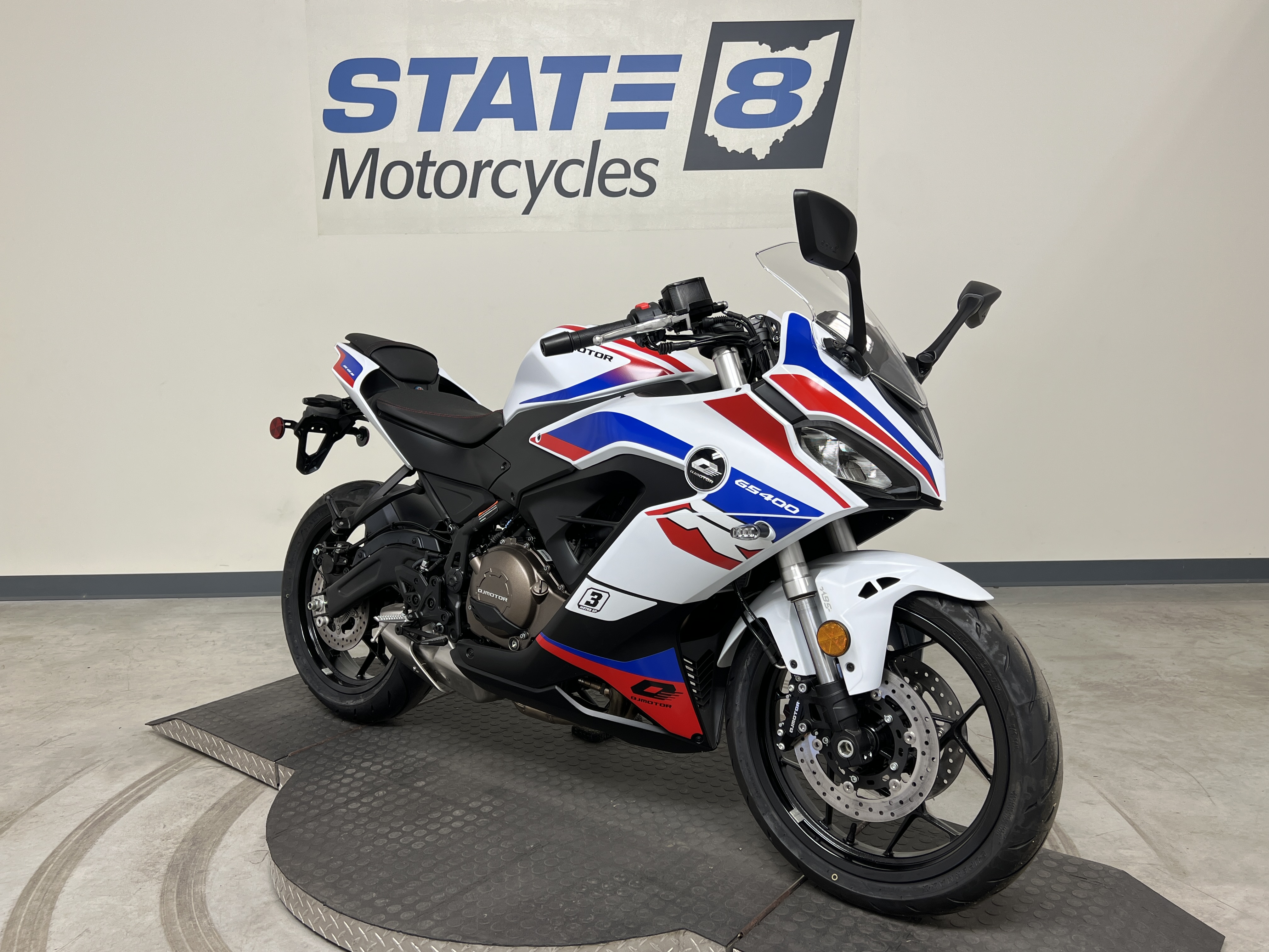 アール YZF-R6 2003-2005 De-Cat Exhaust System 230mm Round Carbon