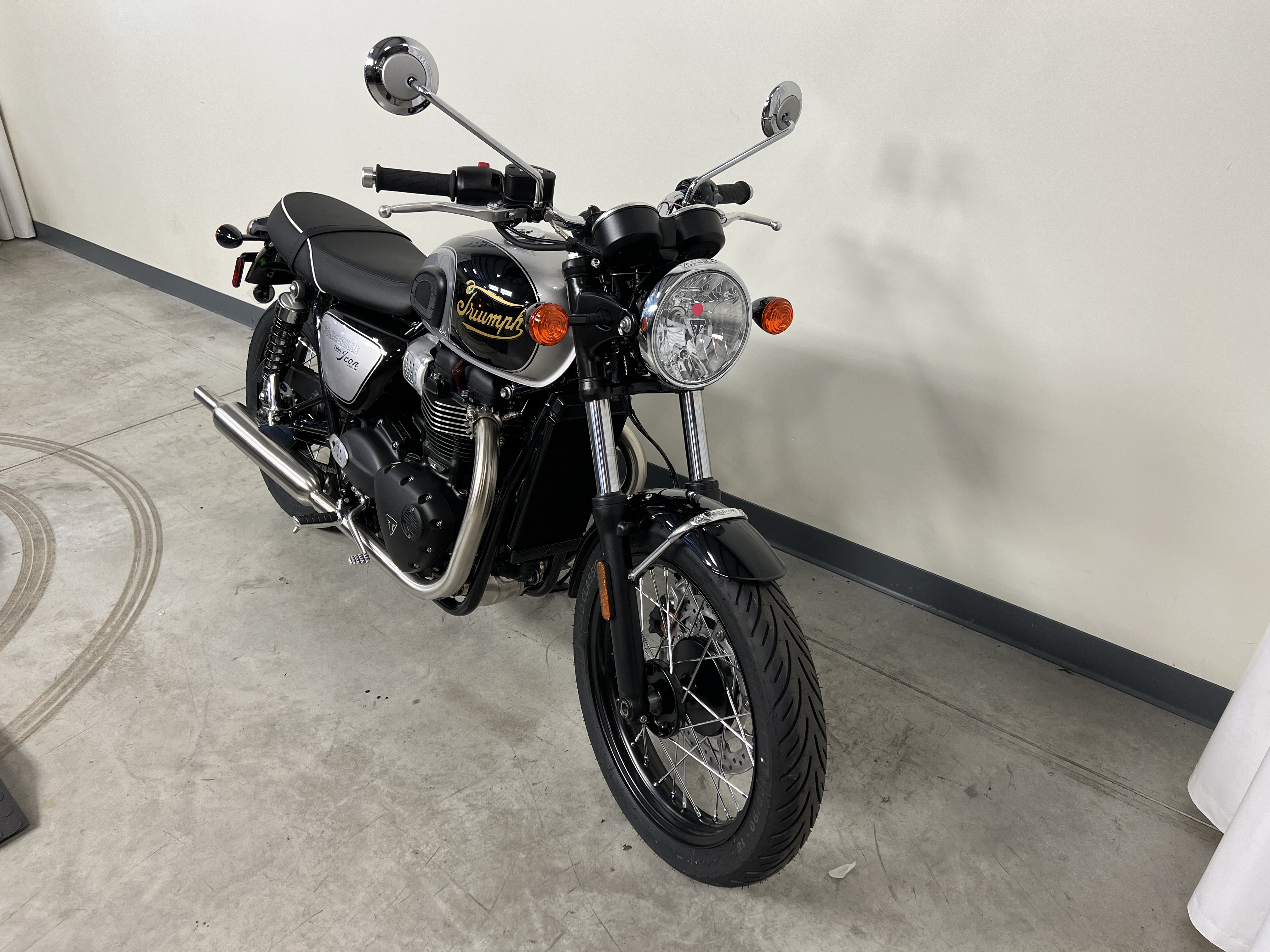 2025 Triumph Bonneville T100 Icon Edition for Sale in Peninsula