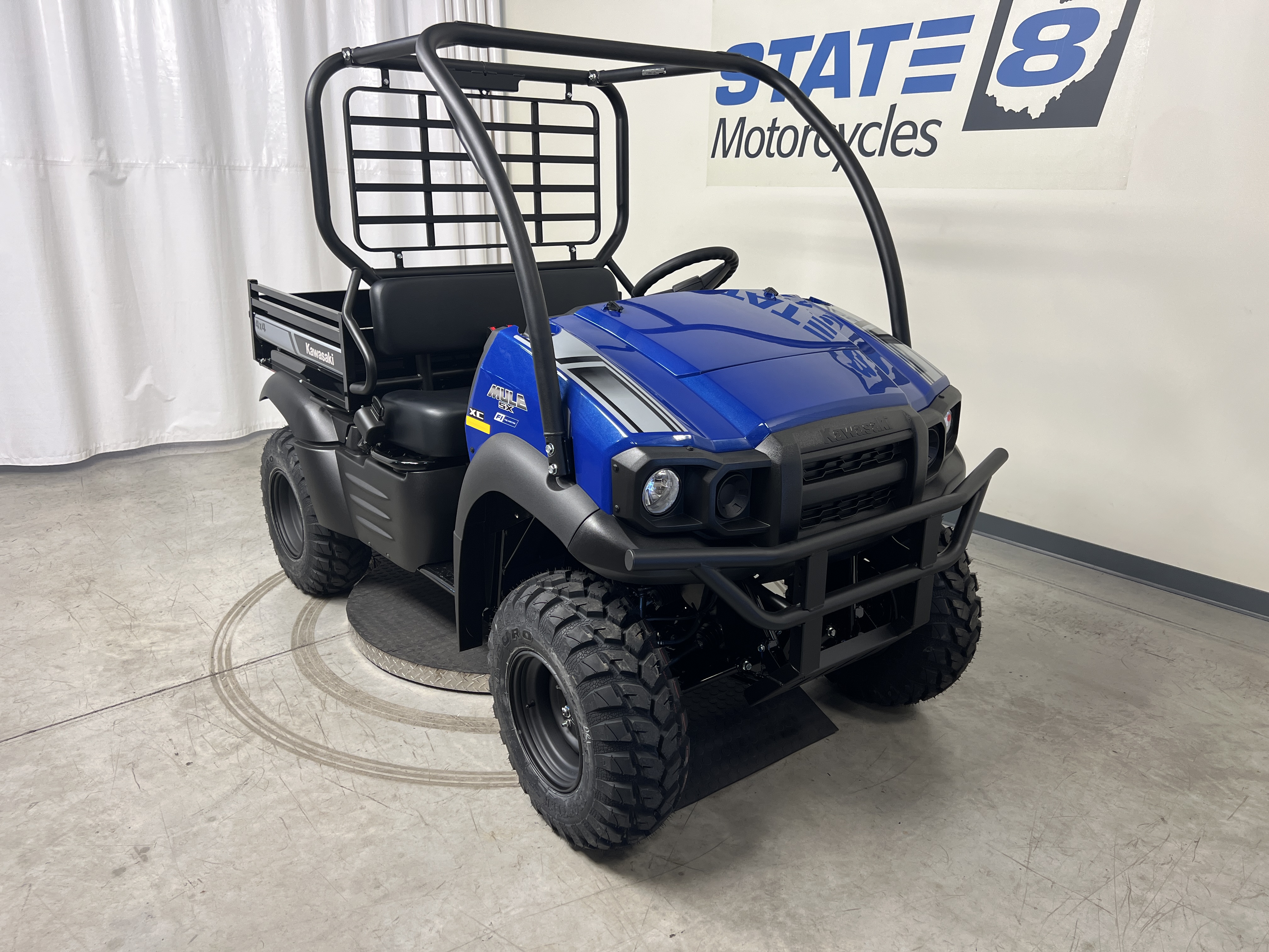 New Touring Inventory State 8 Motorcycles