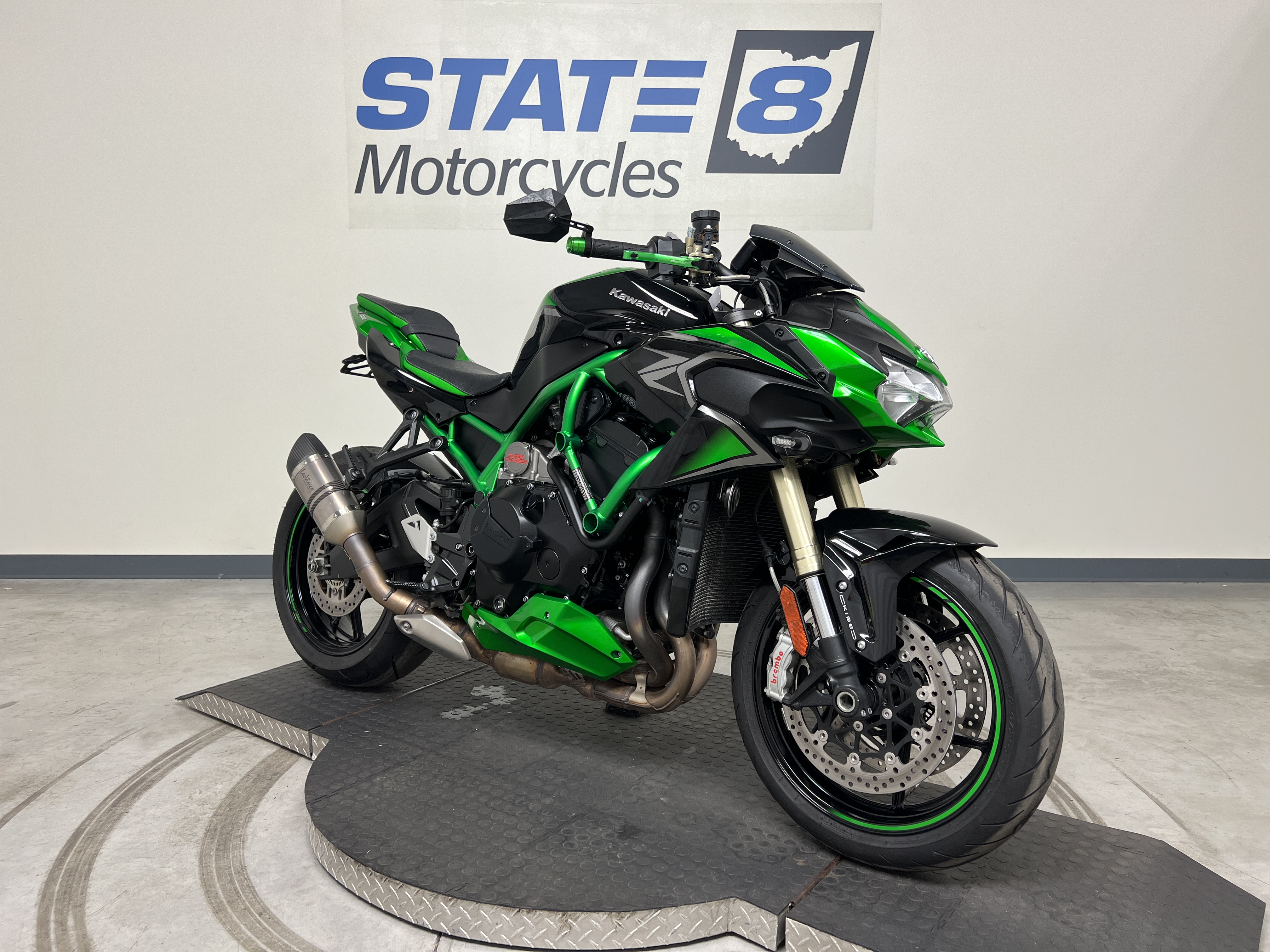 うカーキ S Inventory from Kawasaki State 8 Motorcycles